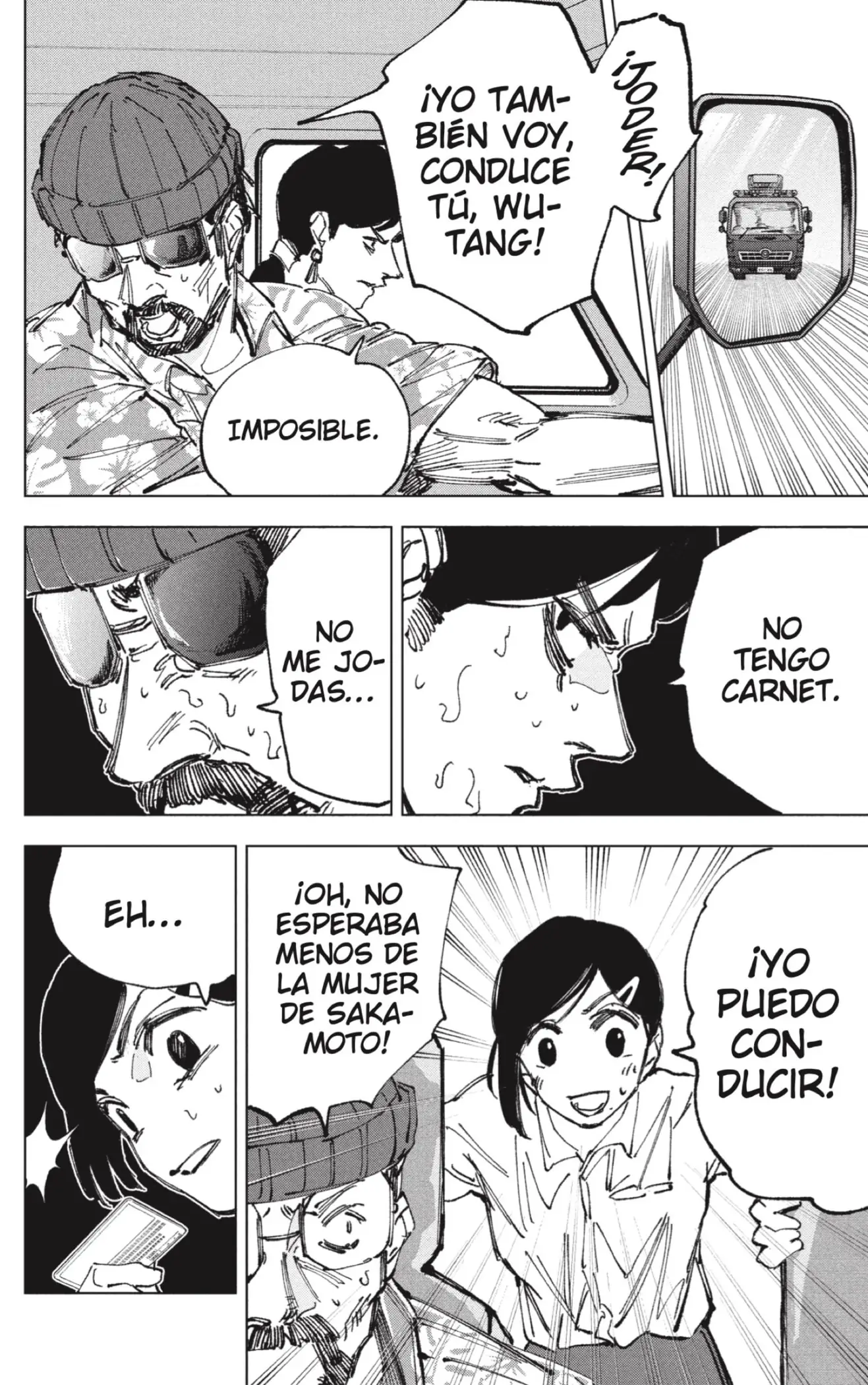 Read Sakamoto Days ES Manga Online