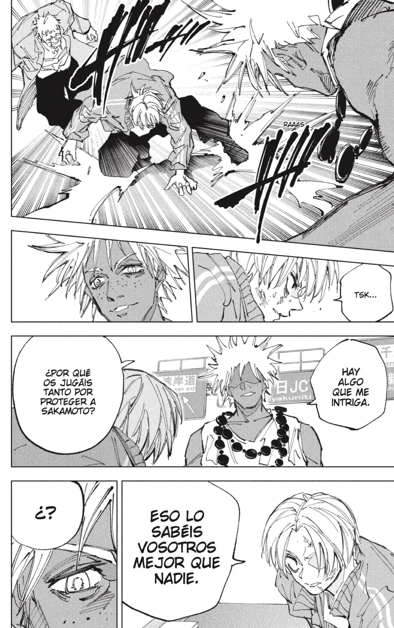 Read Sakamoto Days ES Manga Online