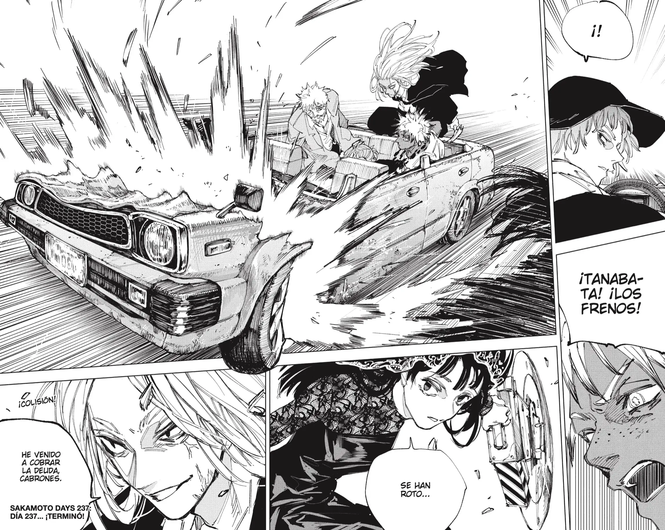 Read Sakamoto Days ES Manga Online