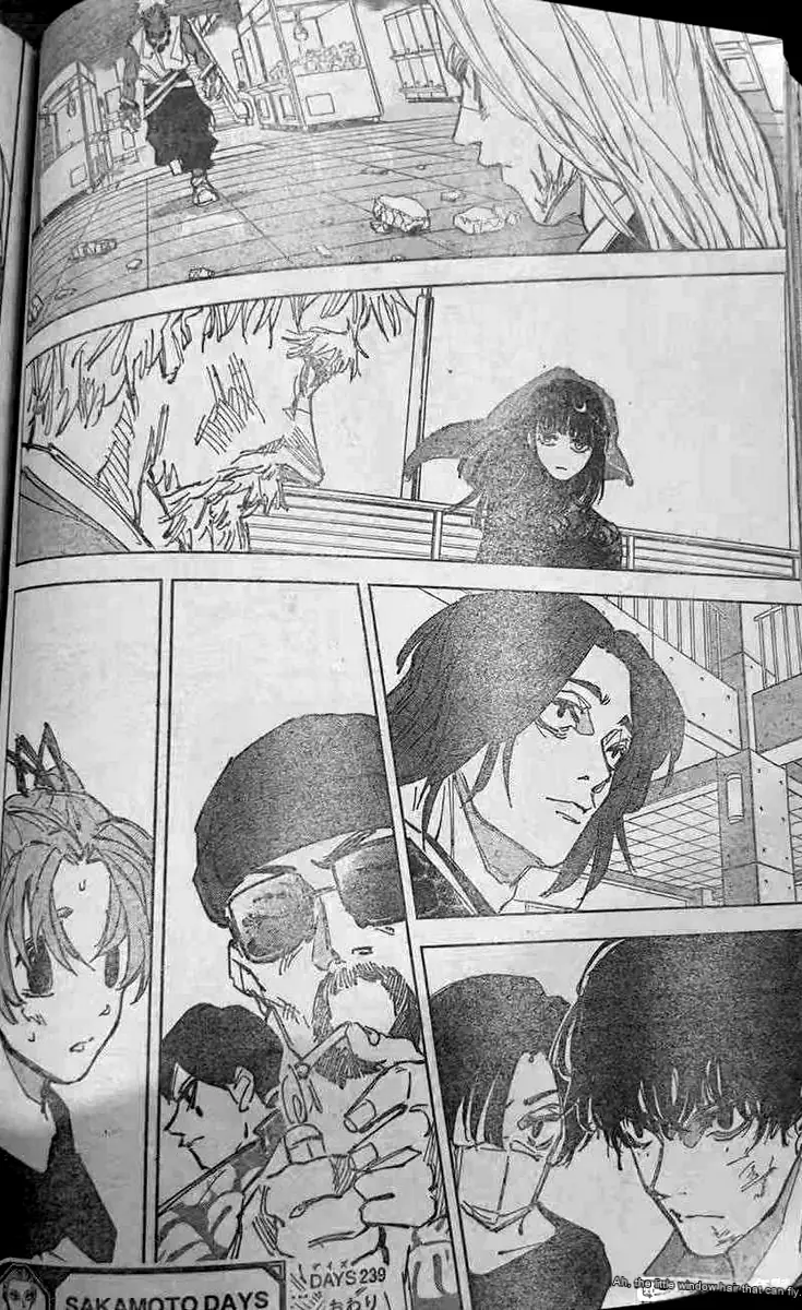 Read Sakamoto Days ES Manga Online