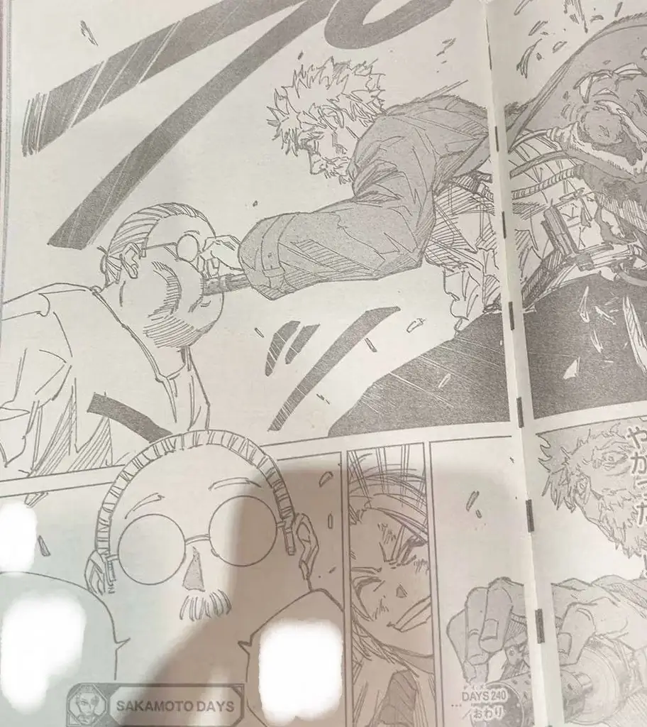 Read Sakamoto Days ES Manga Online