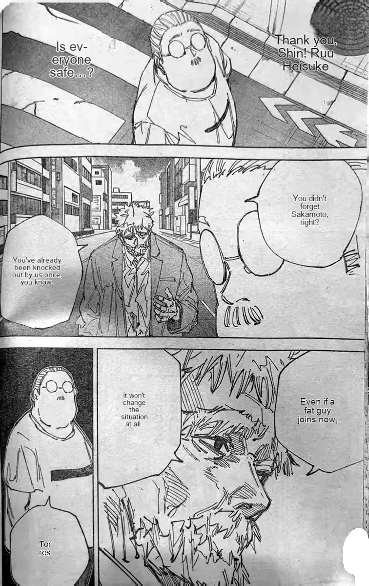 Read Sakamoto Days ES Manga Online