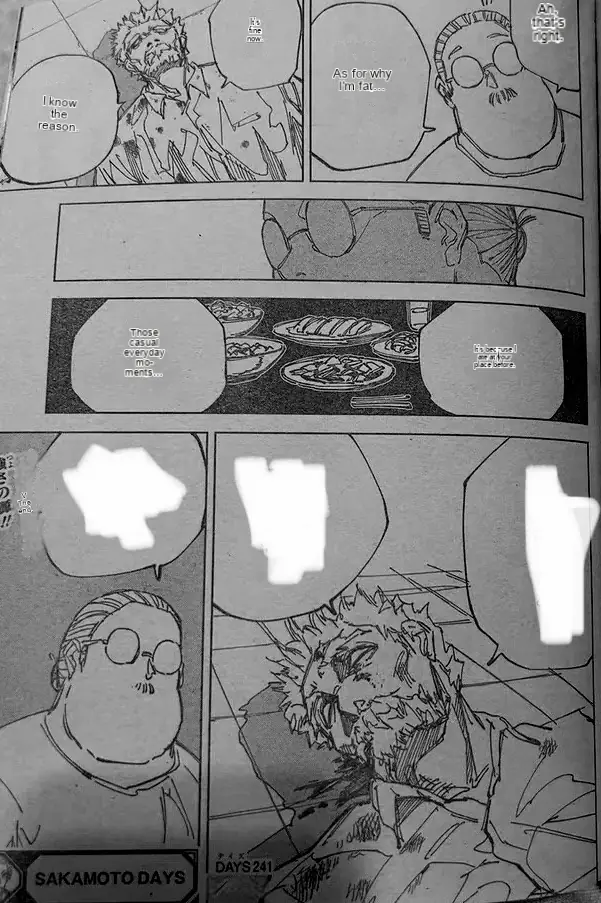 Read Sakamoto Days ES Manga Online