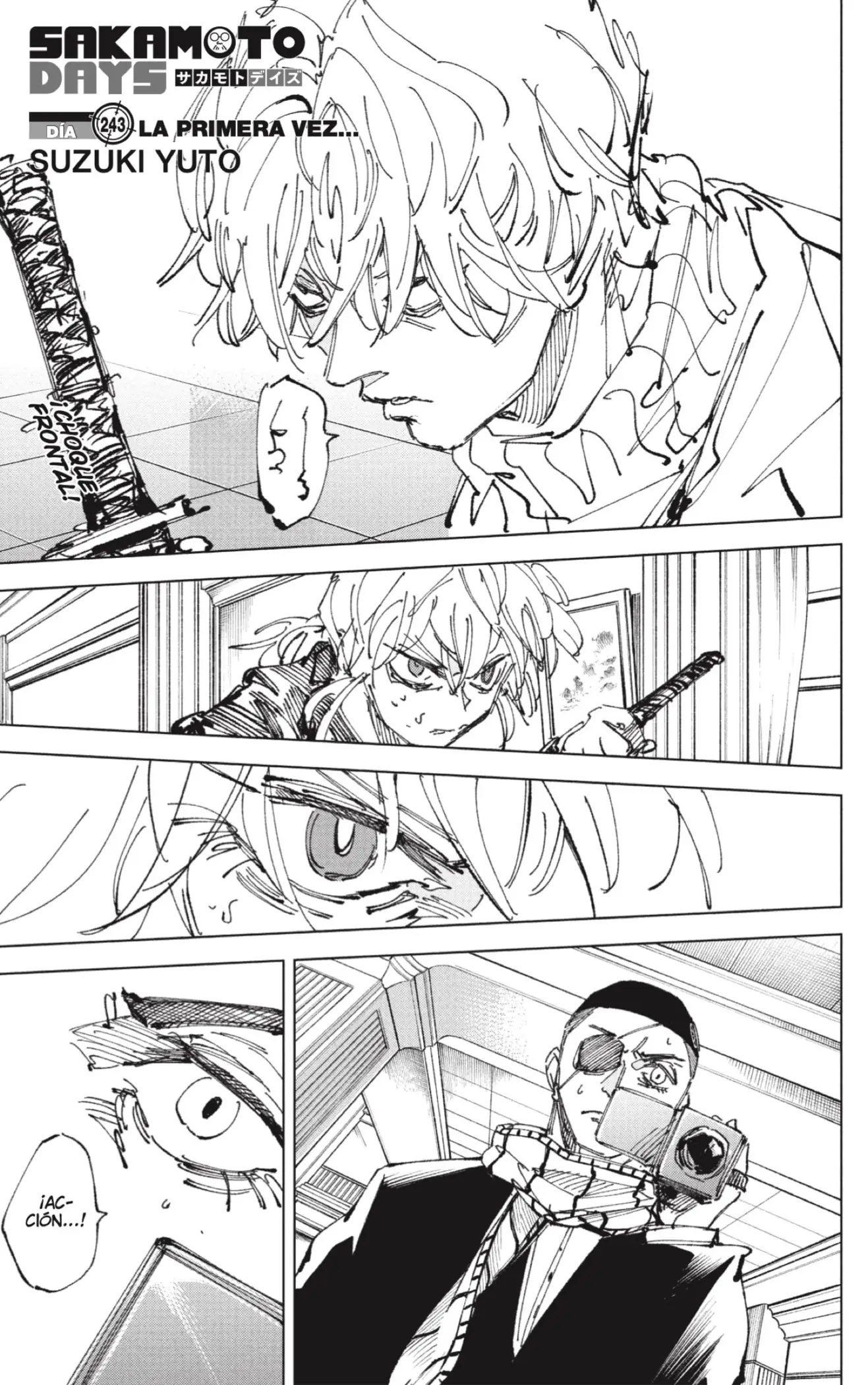 Read Sakamoto Days ES Manga Online