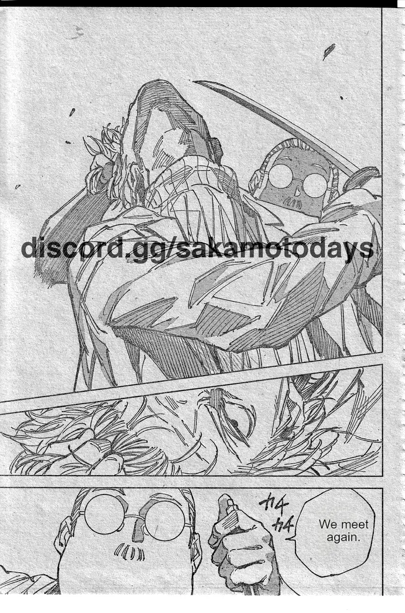 Read Sakamoto Days ES Manga Online