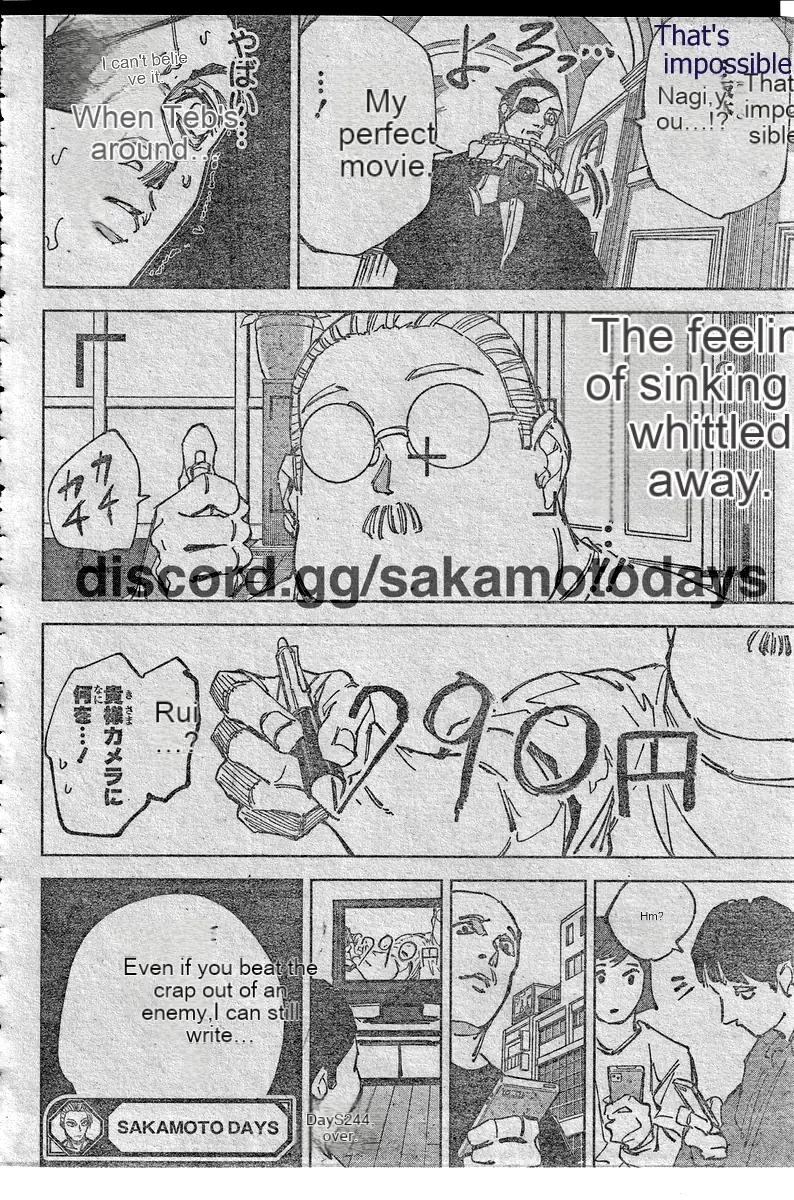 Read Sakamoto Days ES Manga Online
