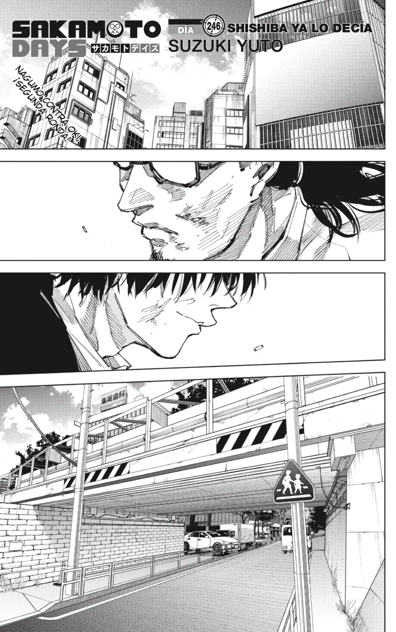 Read Sakamoto Days ES Manga Online