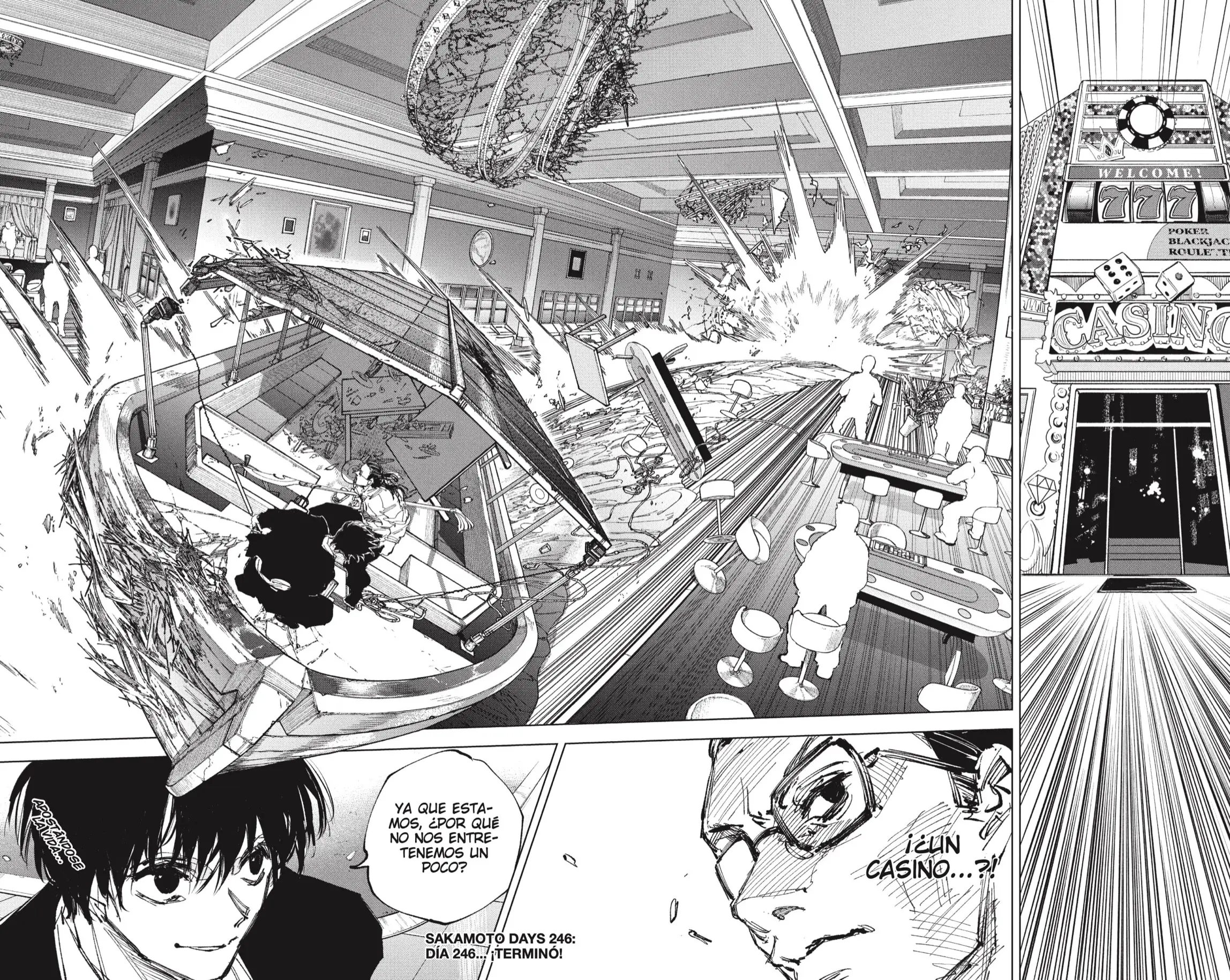 Read Sakamoto Days ES Manga Online
