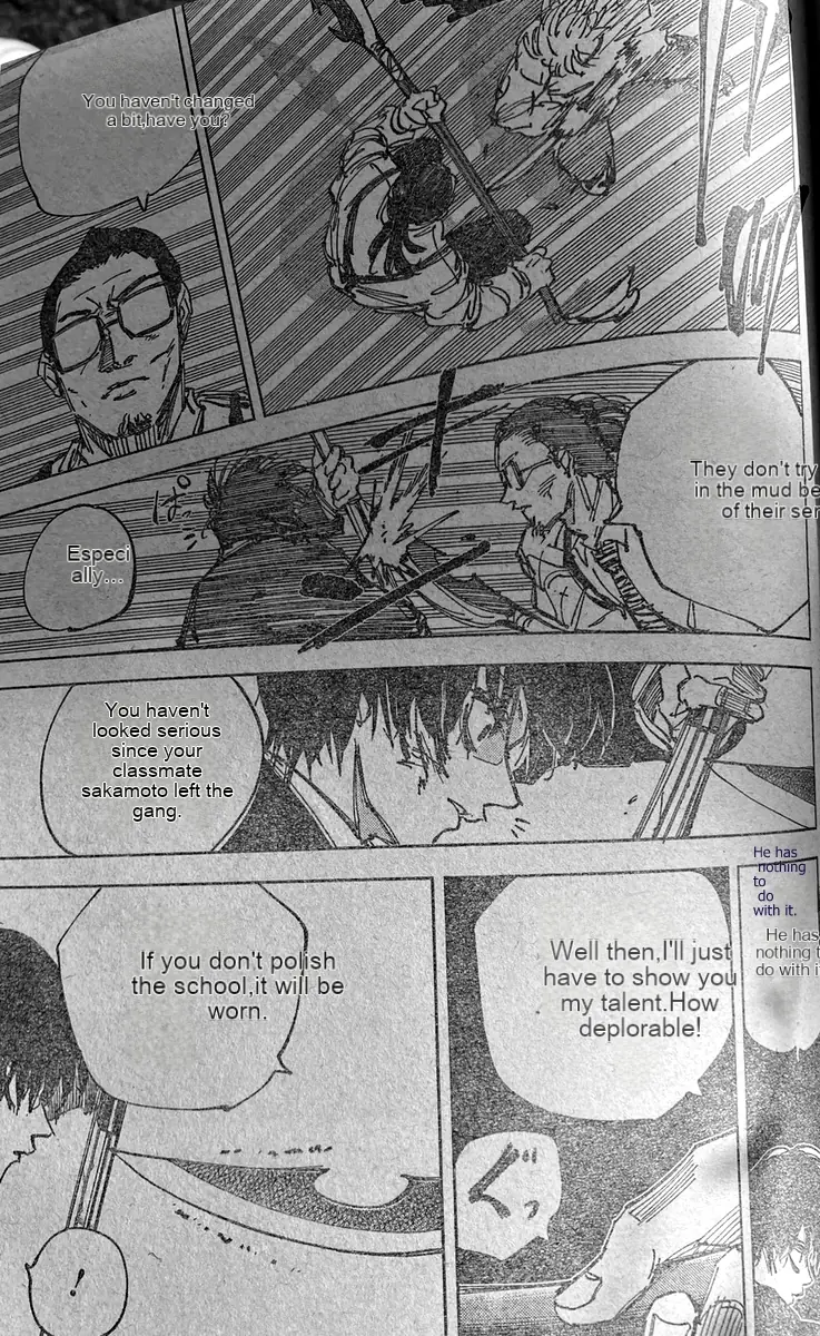 Read Sakamoto Days ES Manga Online