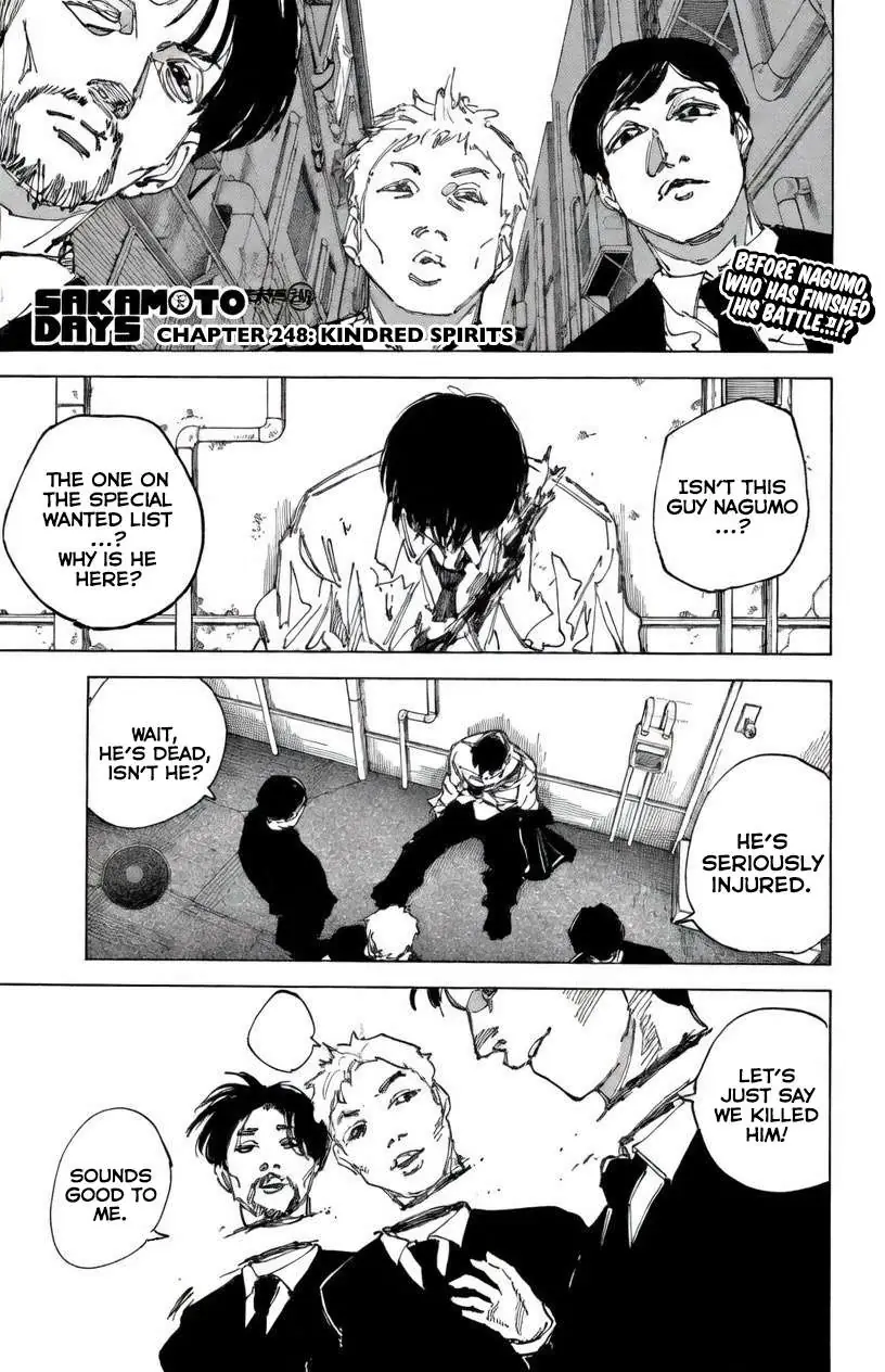 Read Sakamoto Days ES Manga Online