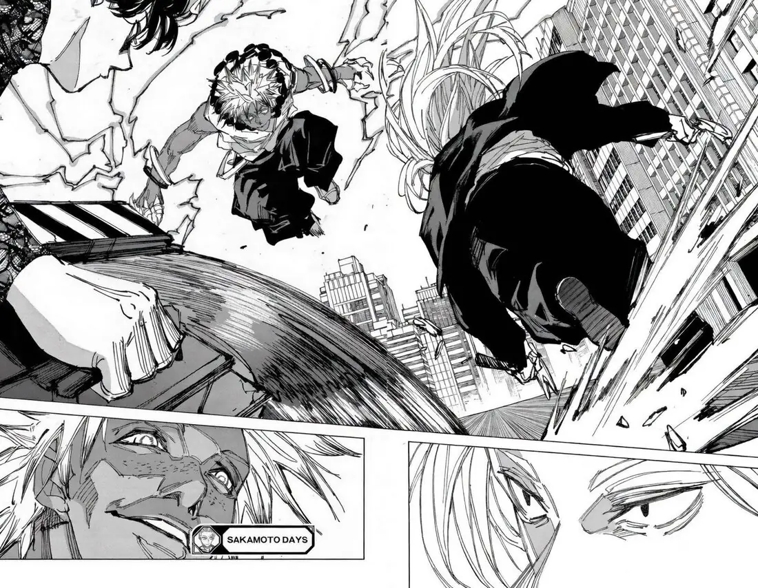 Read Sakamoto Days ES Manga Online