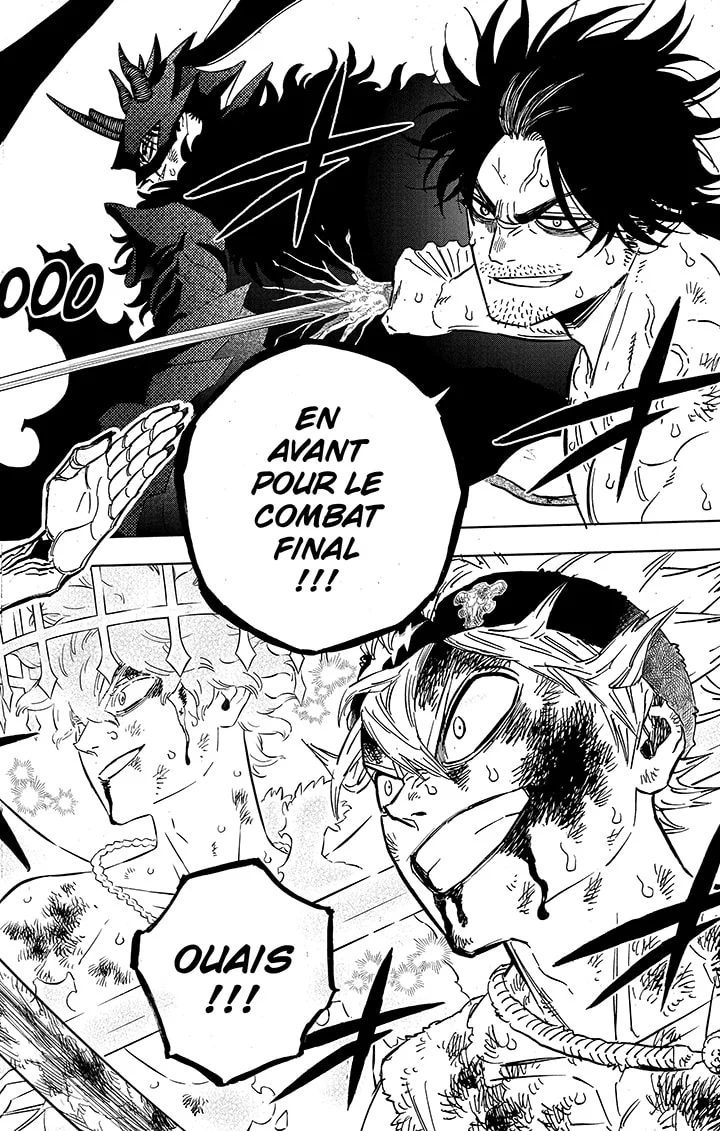 Read Black Clover FR Manga Online