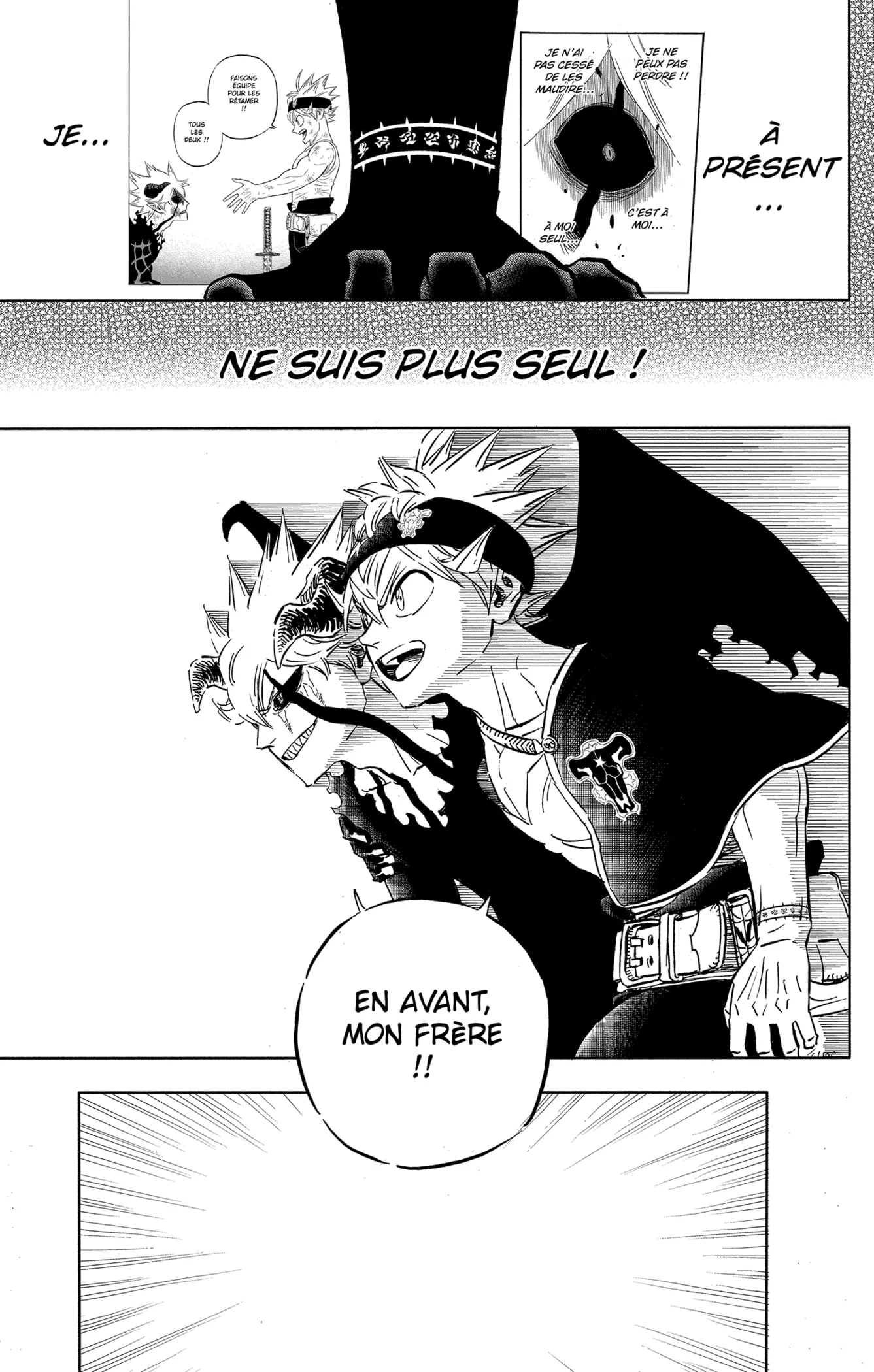 Read Black Clover FR Manga Online
