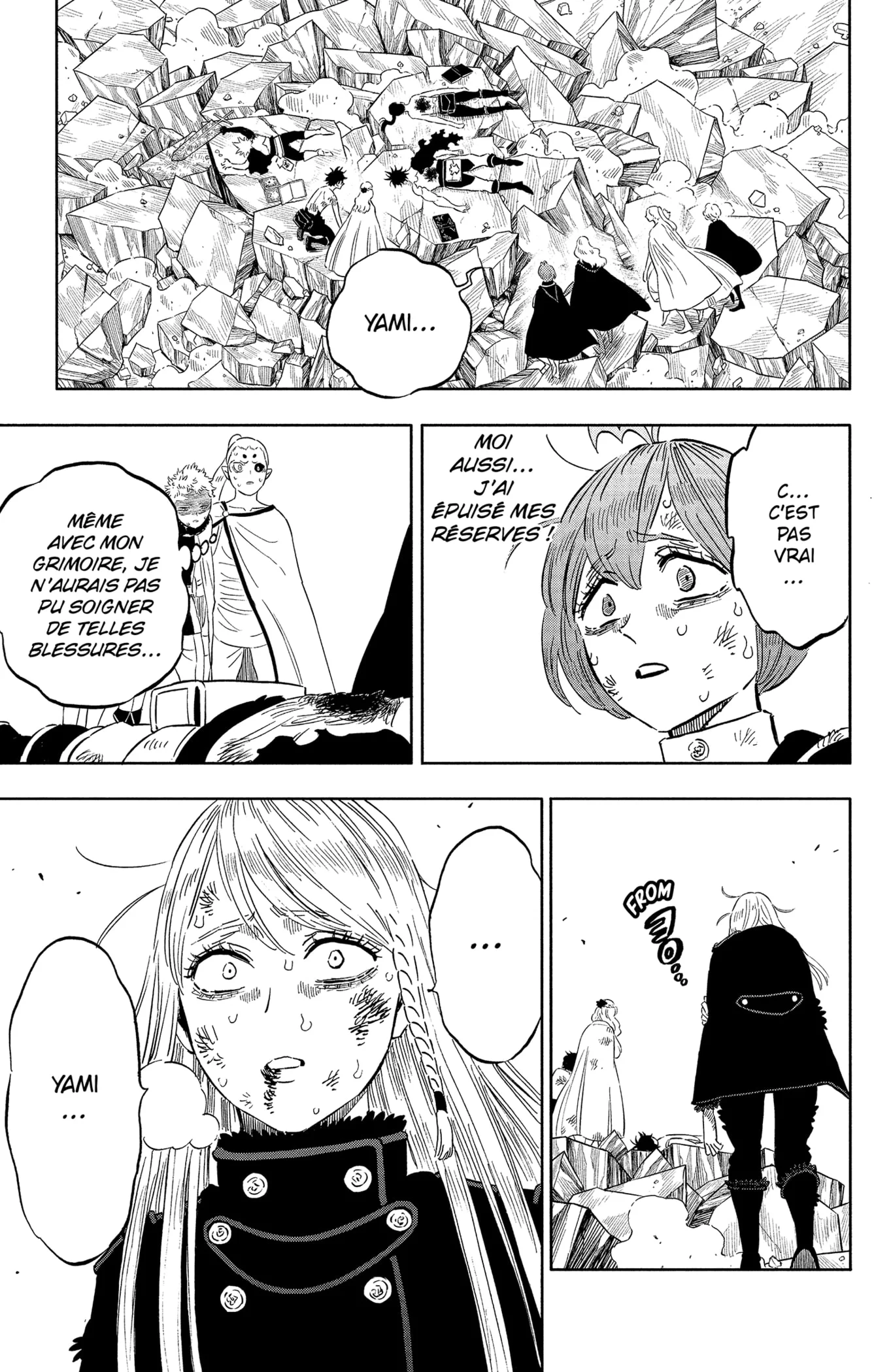 Read Black Clover FR Manga Online
