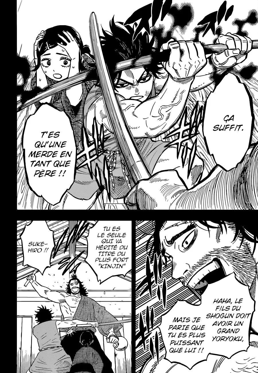 Read Black Clover FR Manga Online