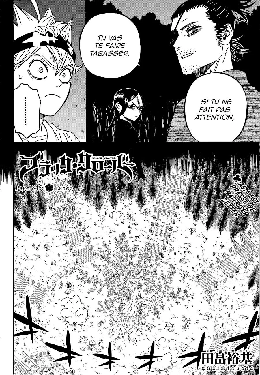 Read Black Clover FR Manga Online