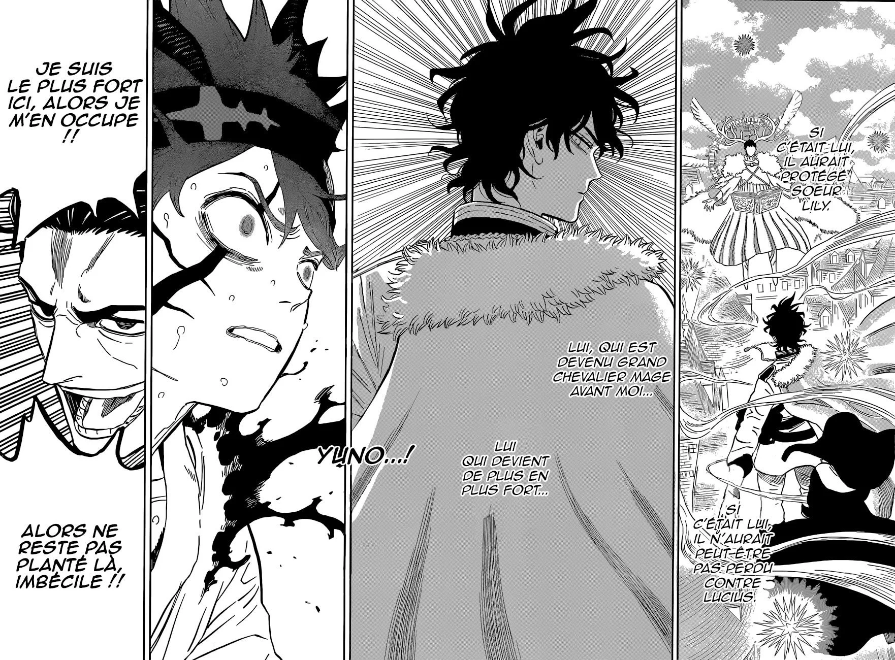 Read Black Clover FR Manga Online
