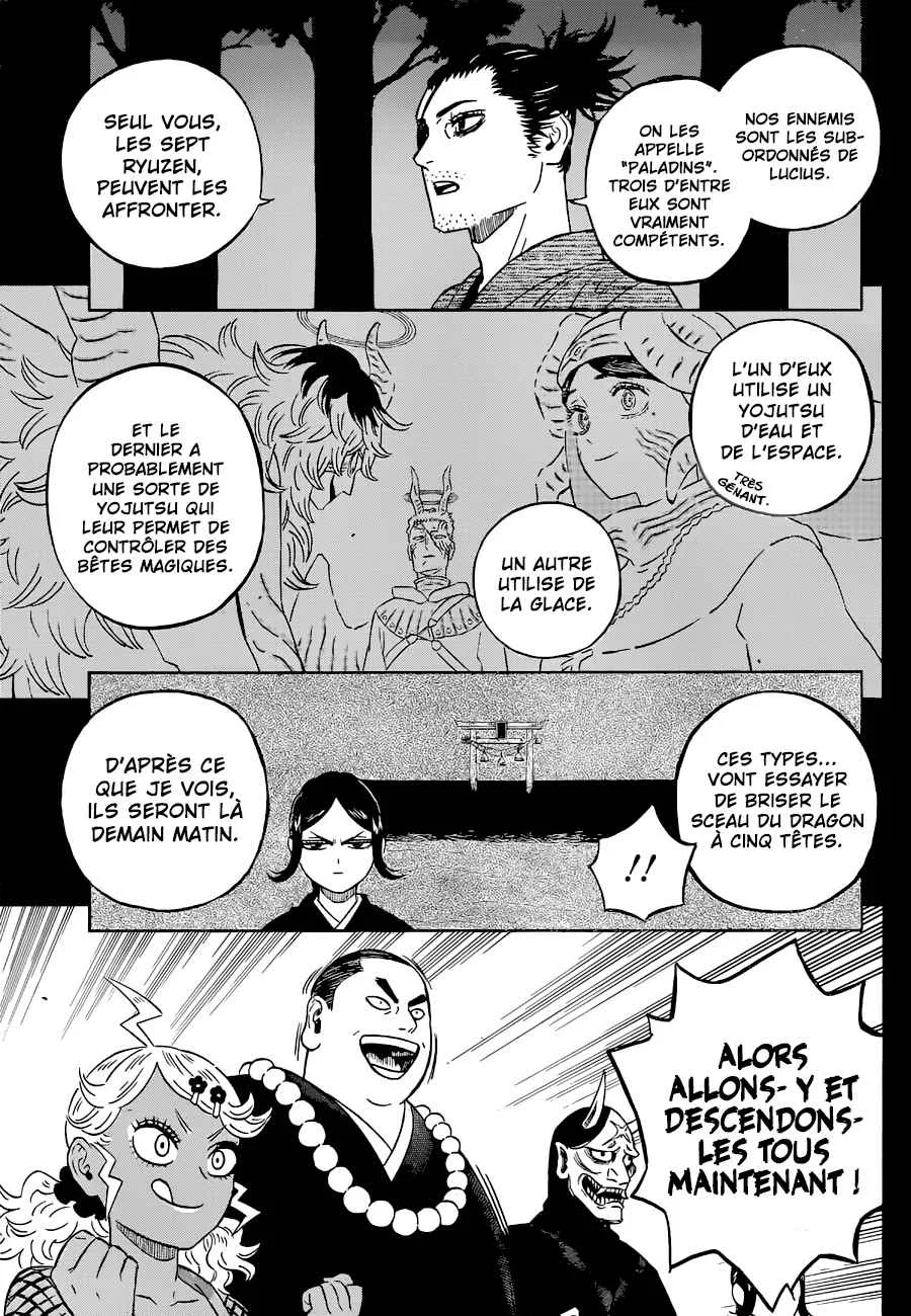 Read Black Clover FR Manga Online