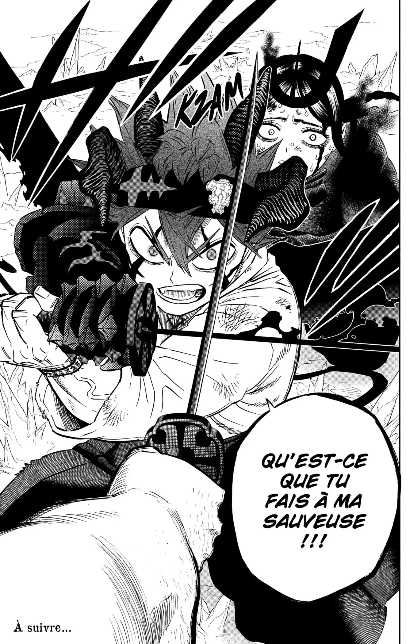 Read Black Clover FR Manga Online