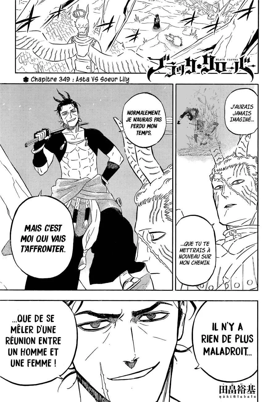 Read Black Clover FR Manga Online