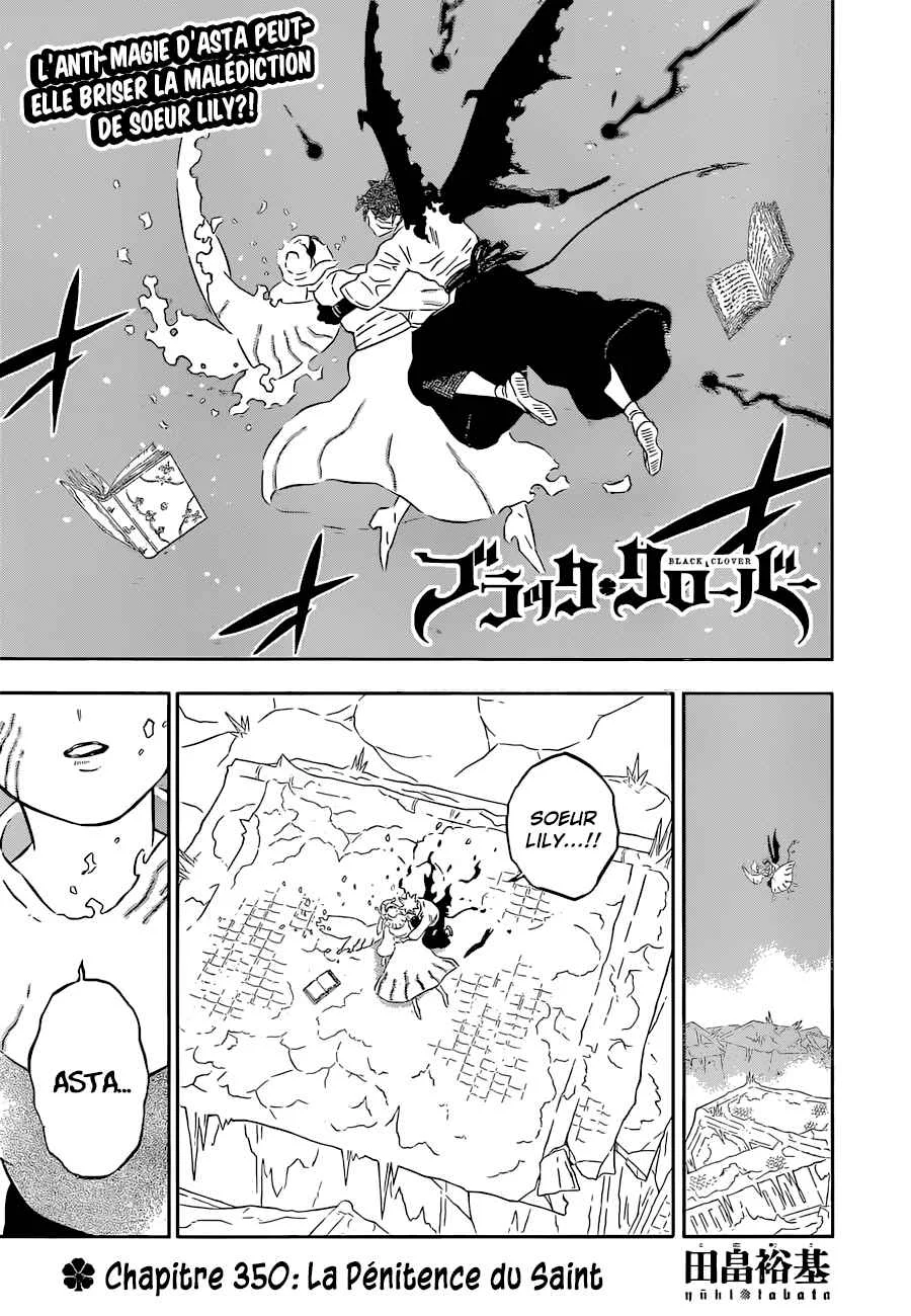 Read Black Clover FR Manga Online