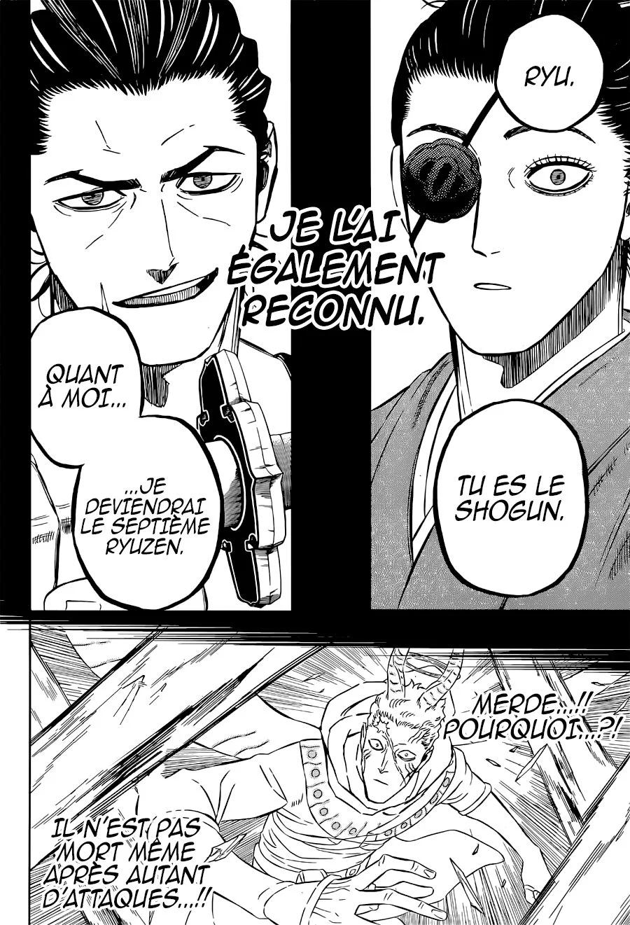 Read Black Clover FR Manga Online