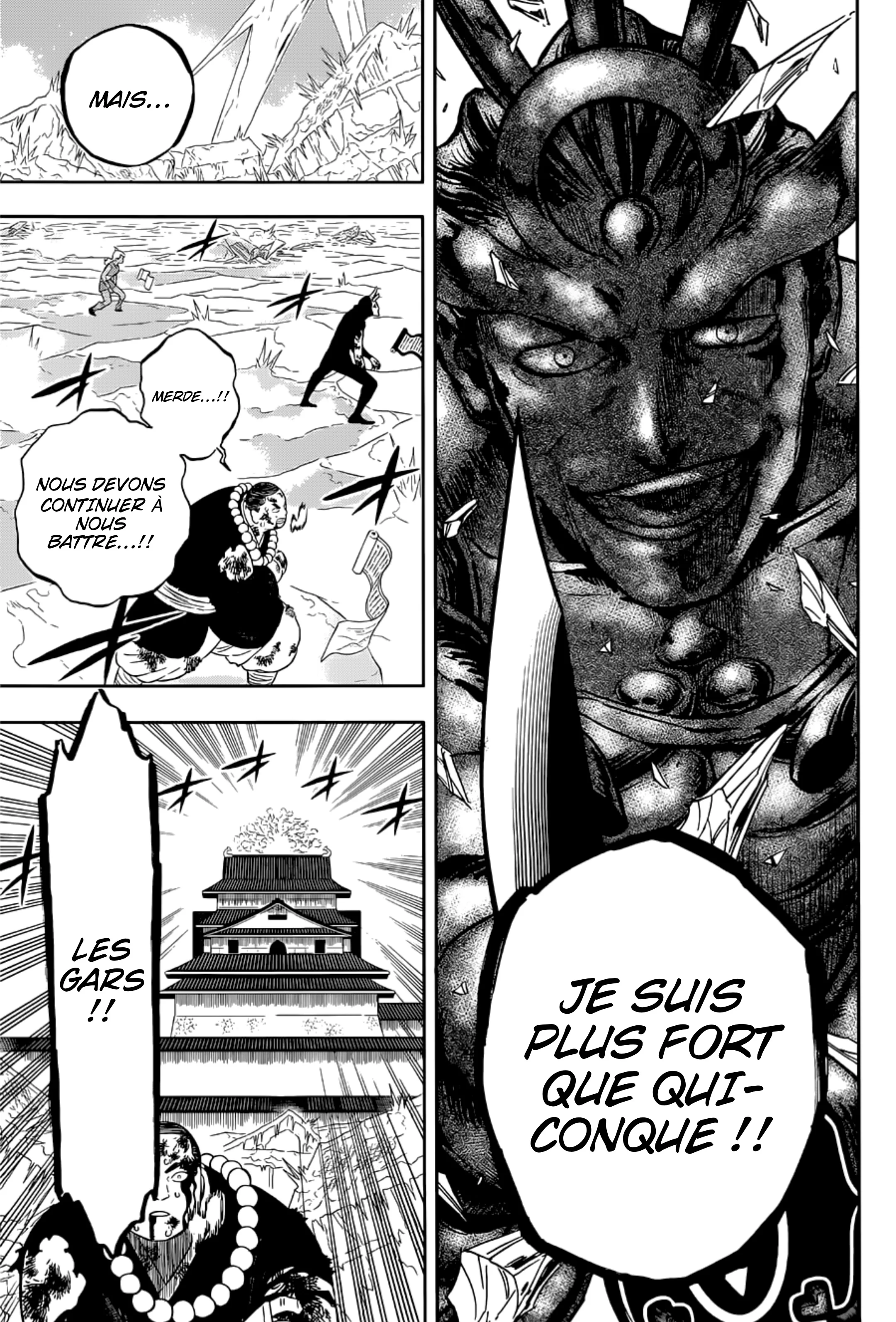 Read Black Clover FR Manga Online