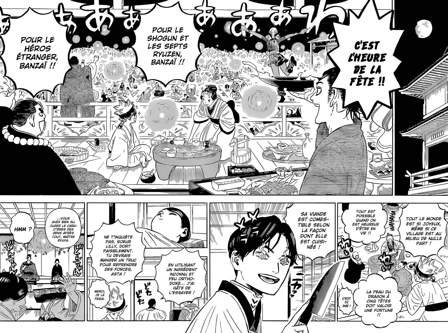 Read Black Clover FR Manga Online