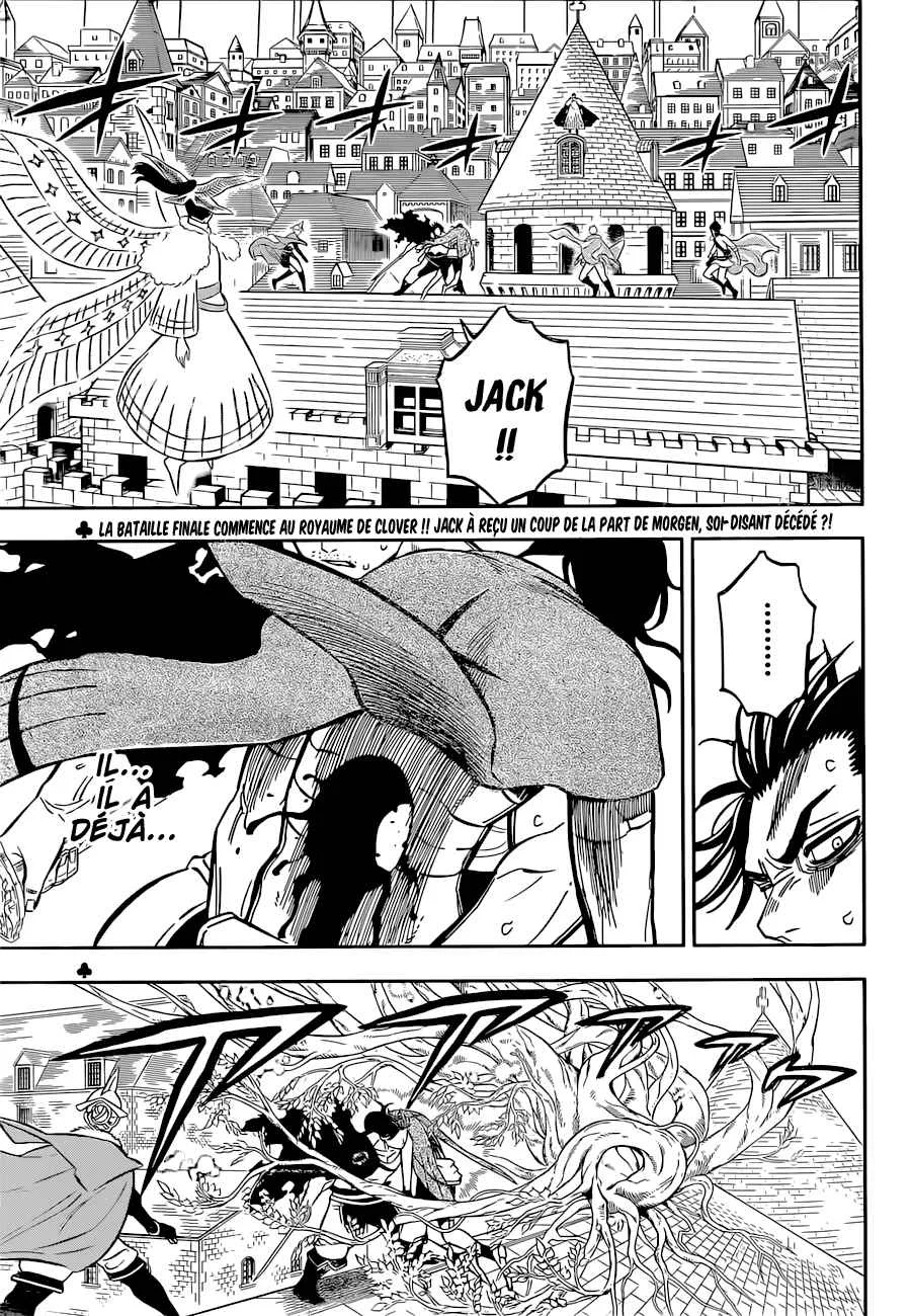 Read Black Clover FR Manga Online