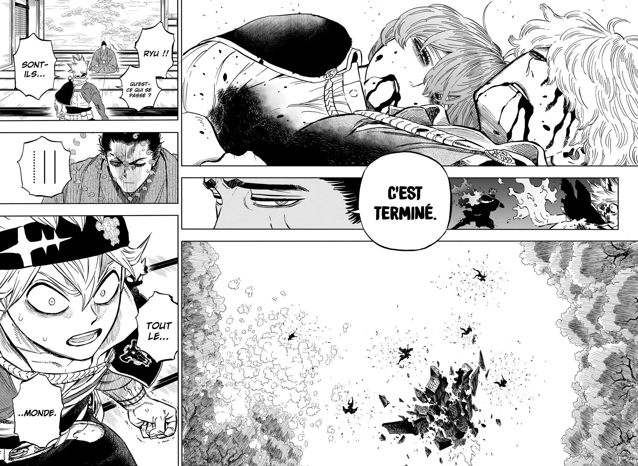 Read Black Clover FR Manga Online