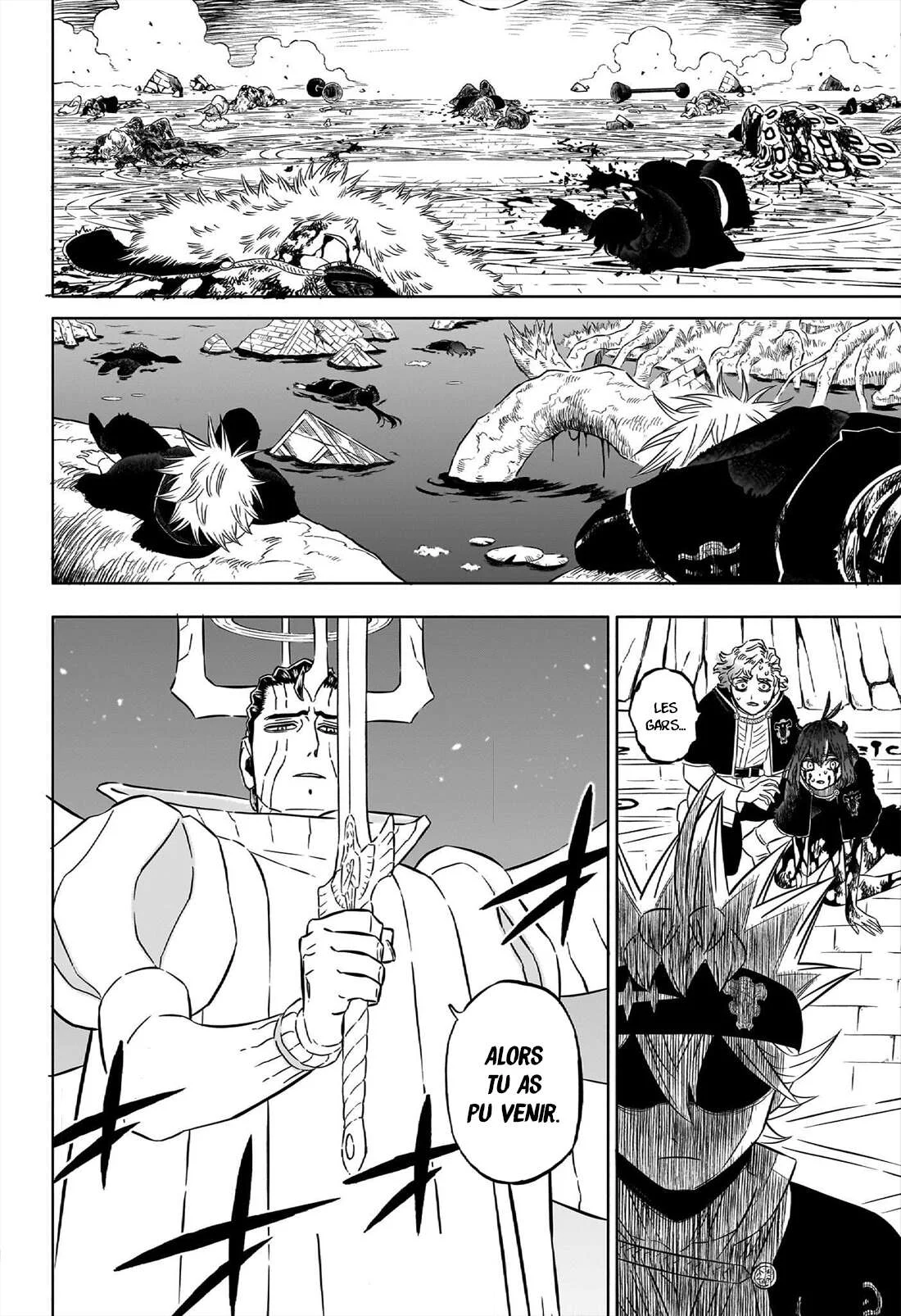 Read Black Clover FR Manga Online