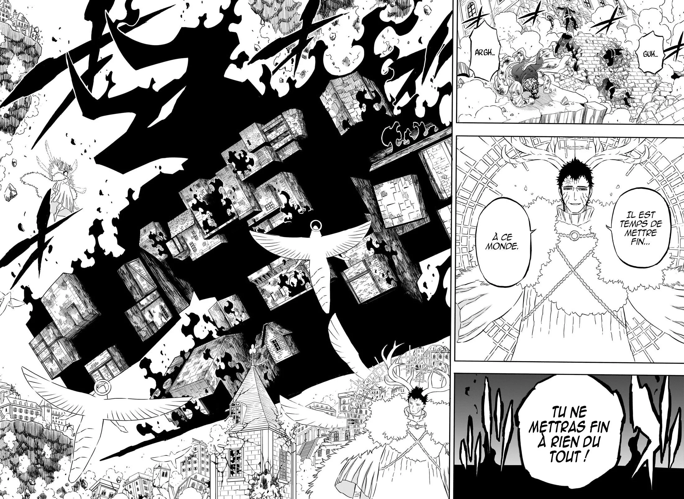 Read Black Clover FR Manga Online