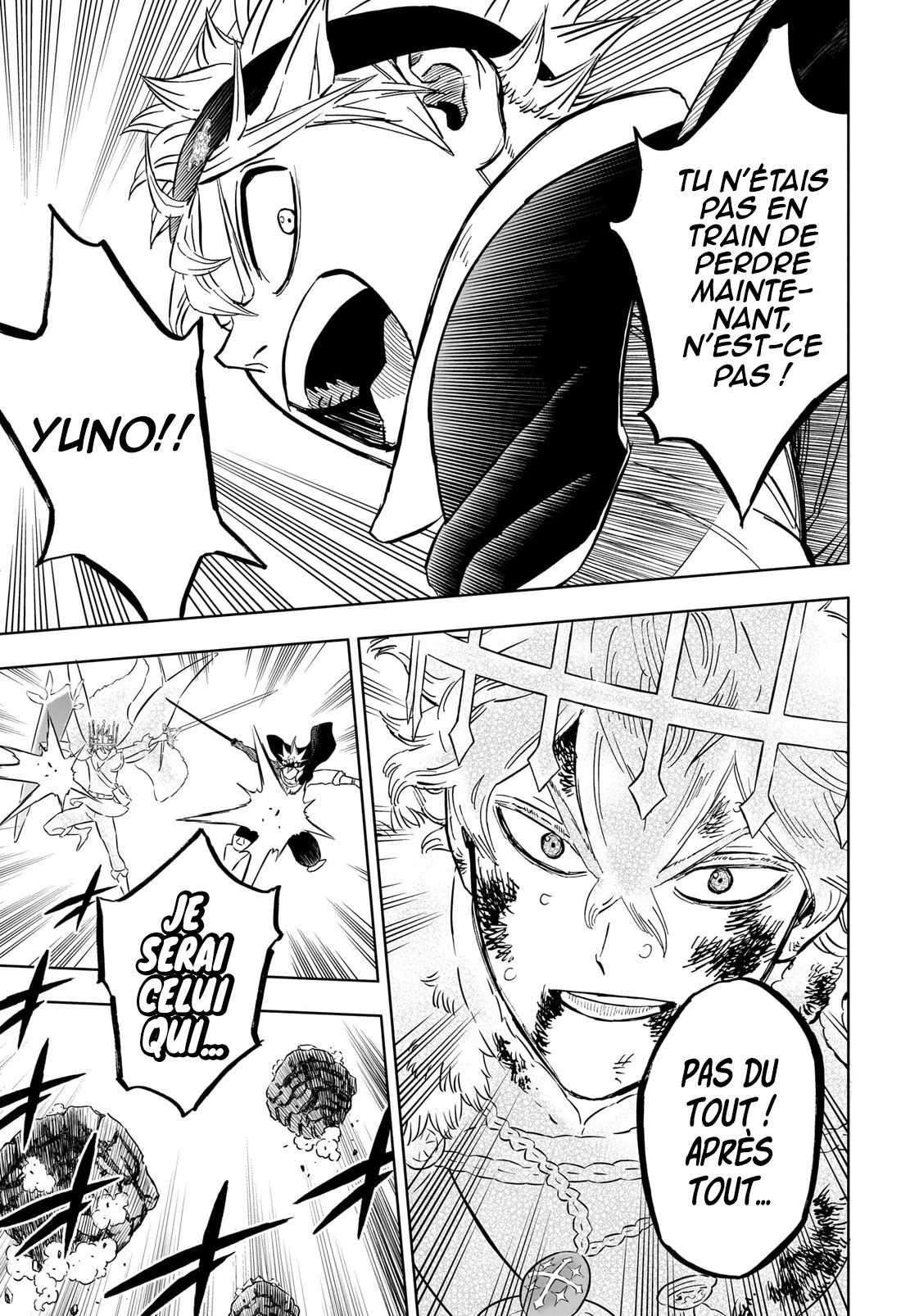 Read Black Clover FR Manga Online