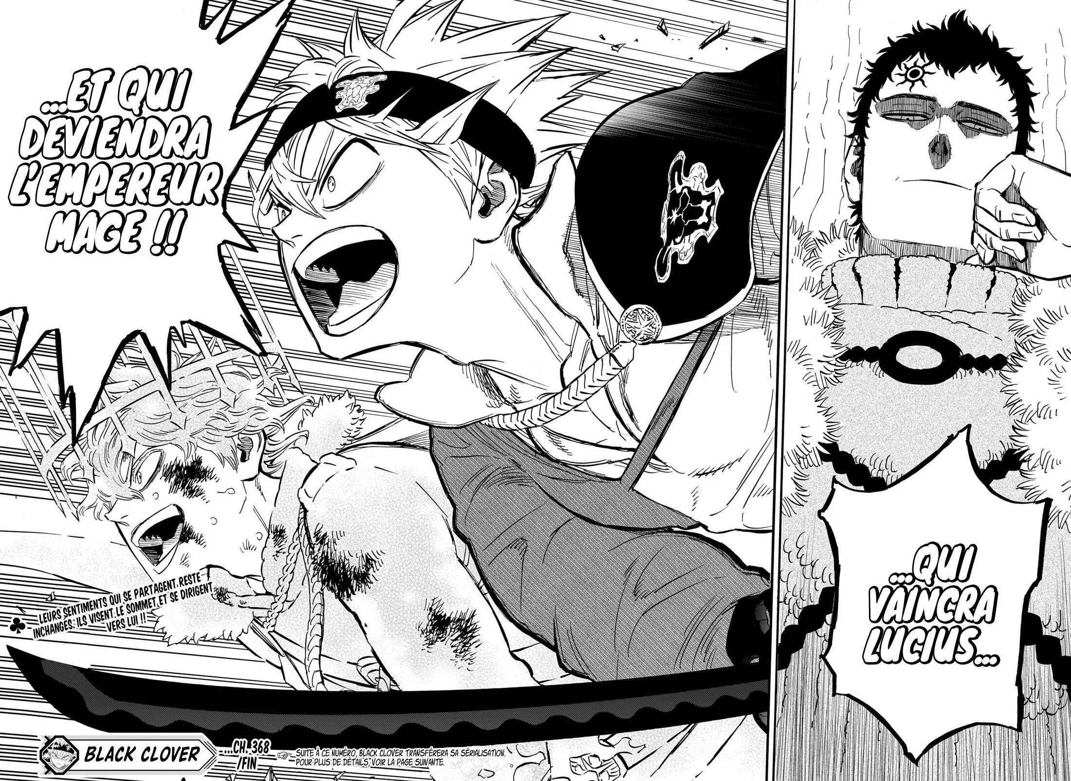 Read Black Clover FR Manga Online