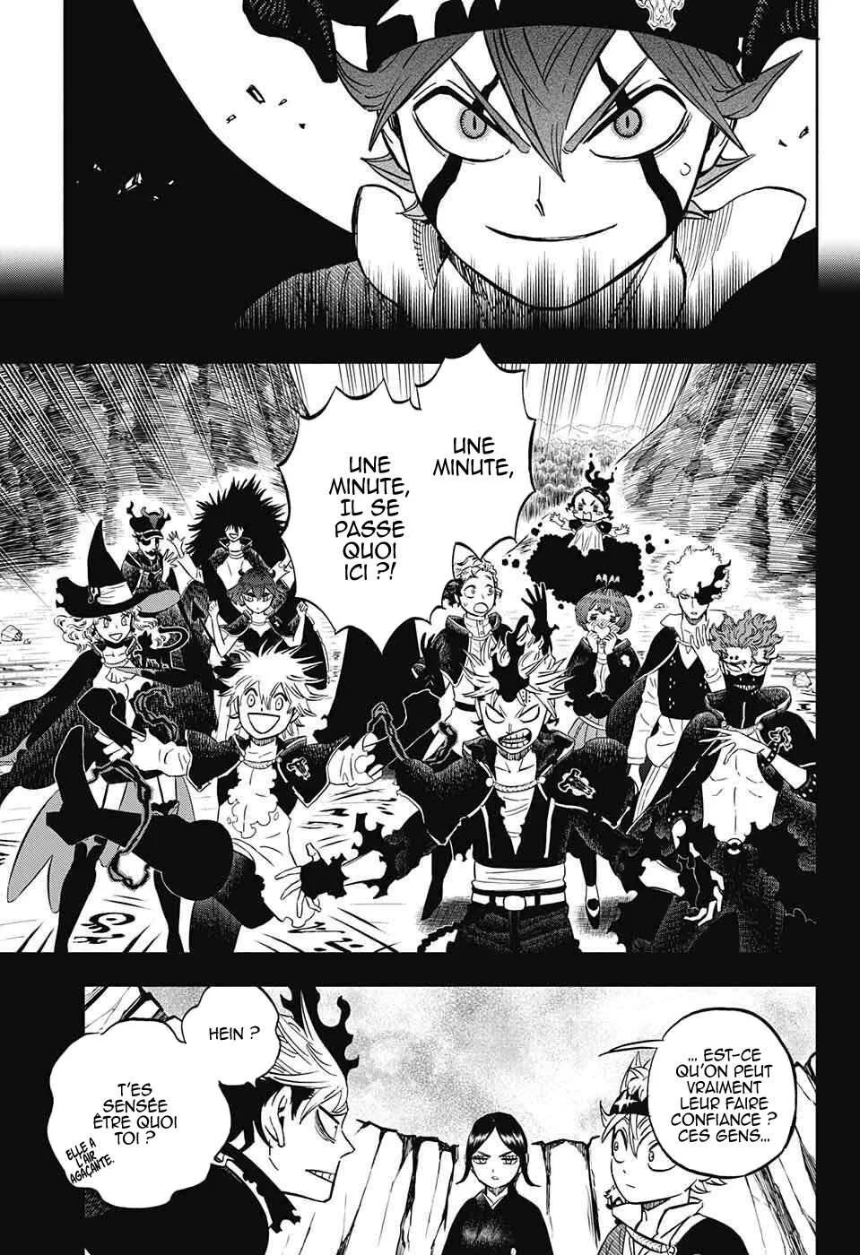 Read Black Clover FR Manga Online