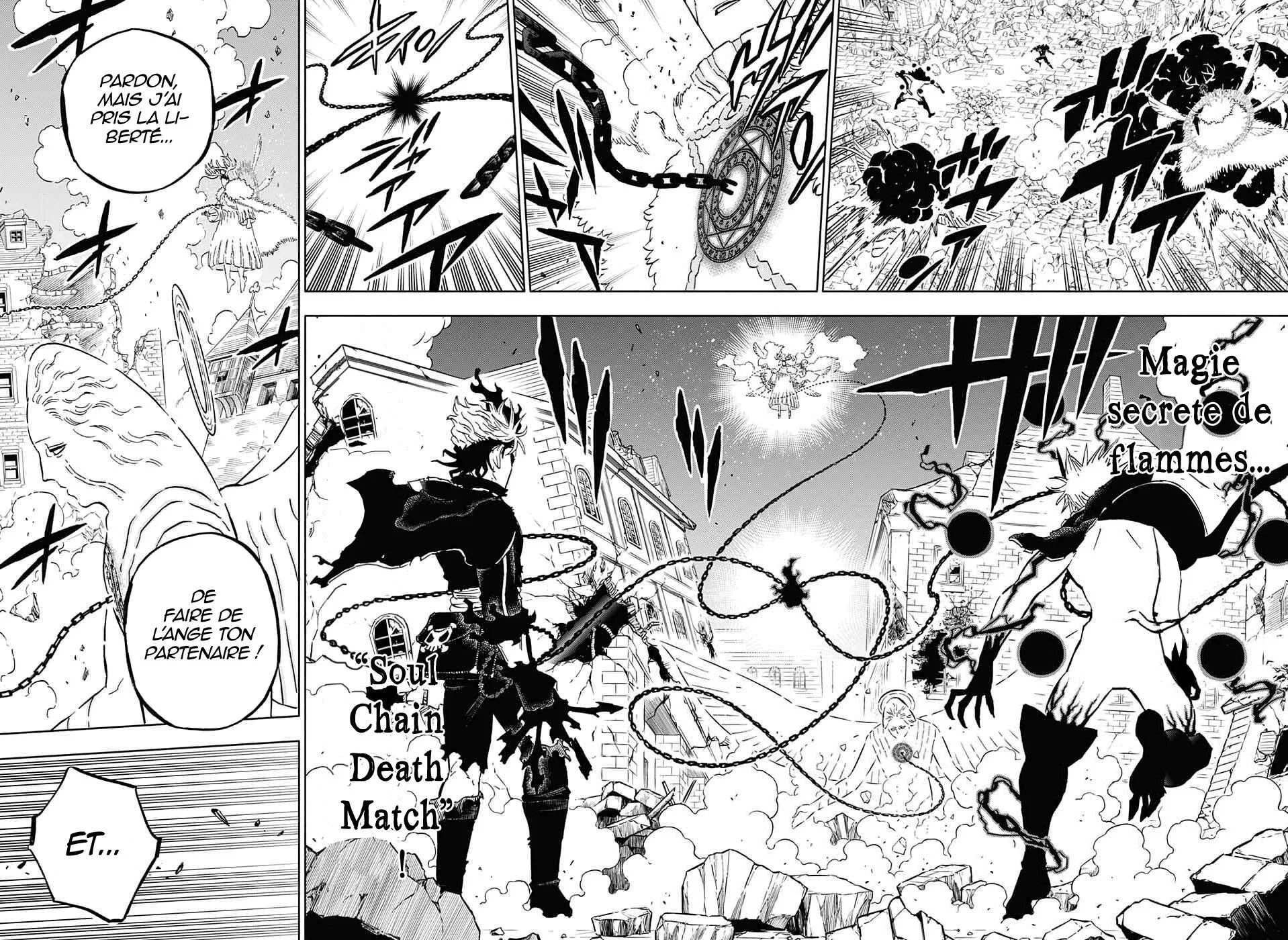Read Black Clover FR Manga Online