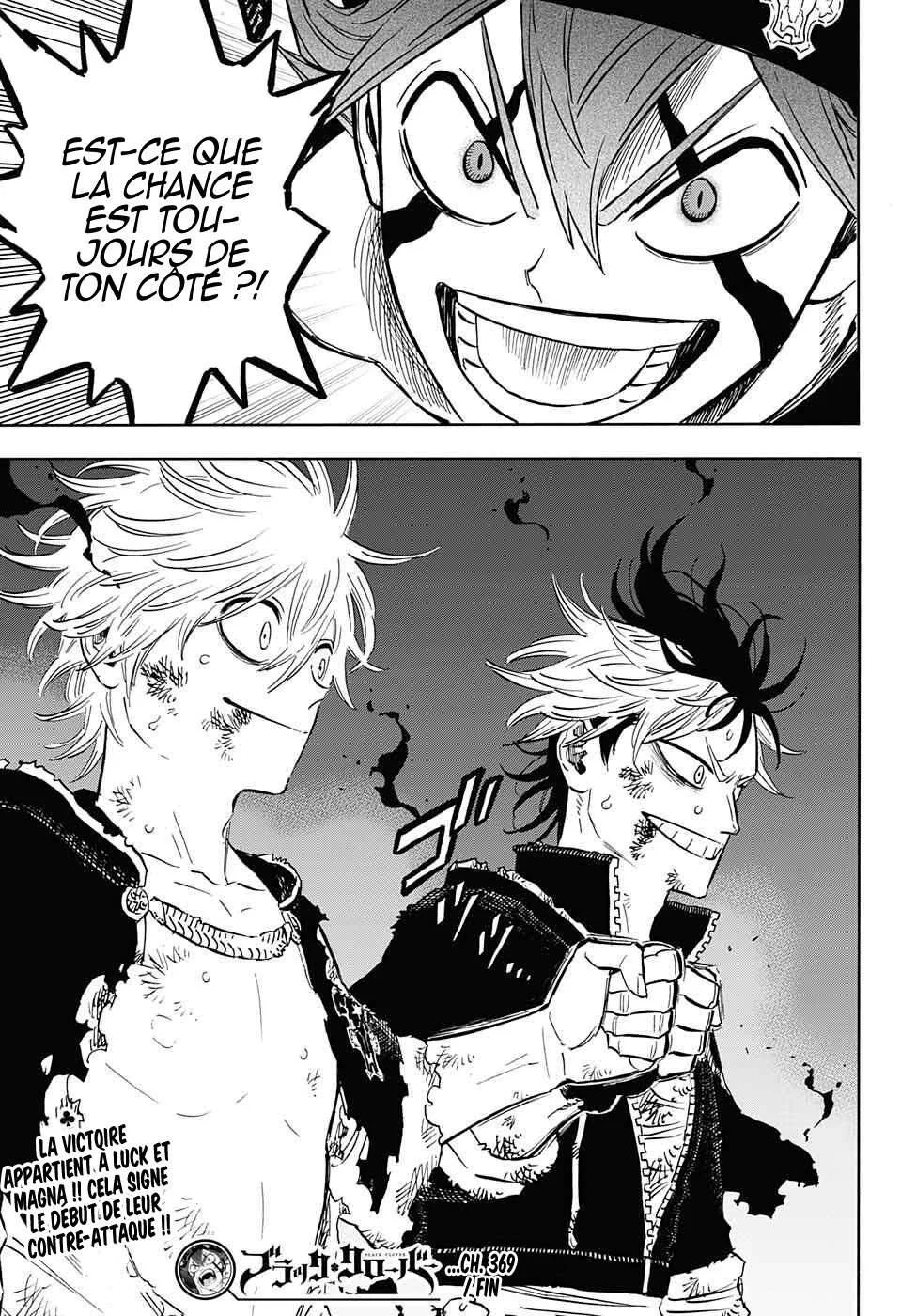 Read Black Clover FR Manga Online