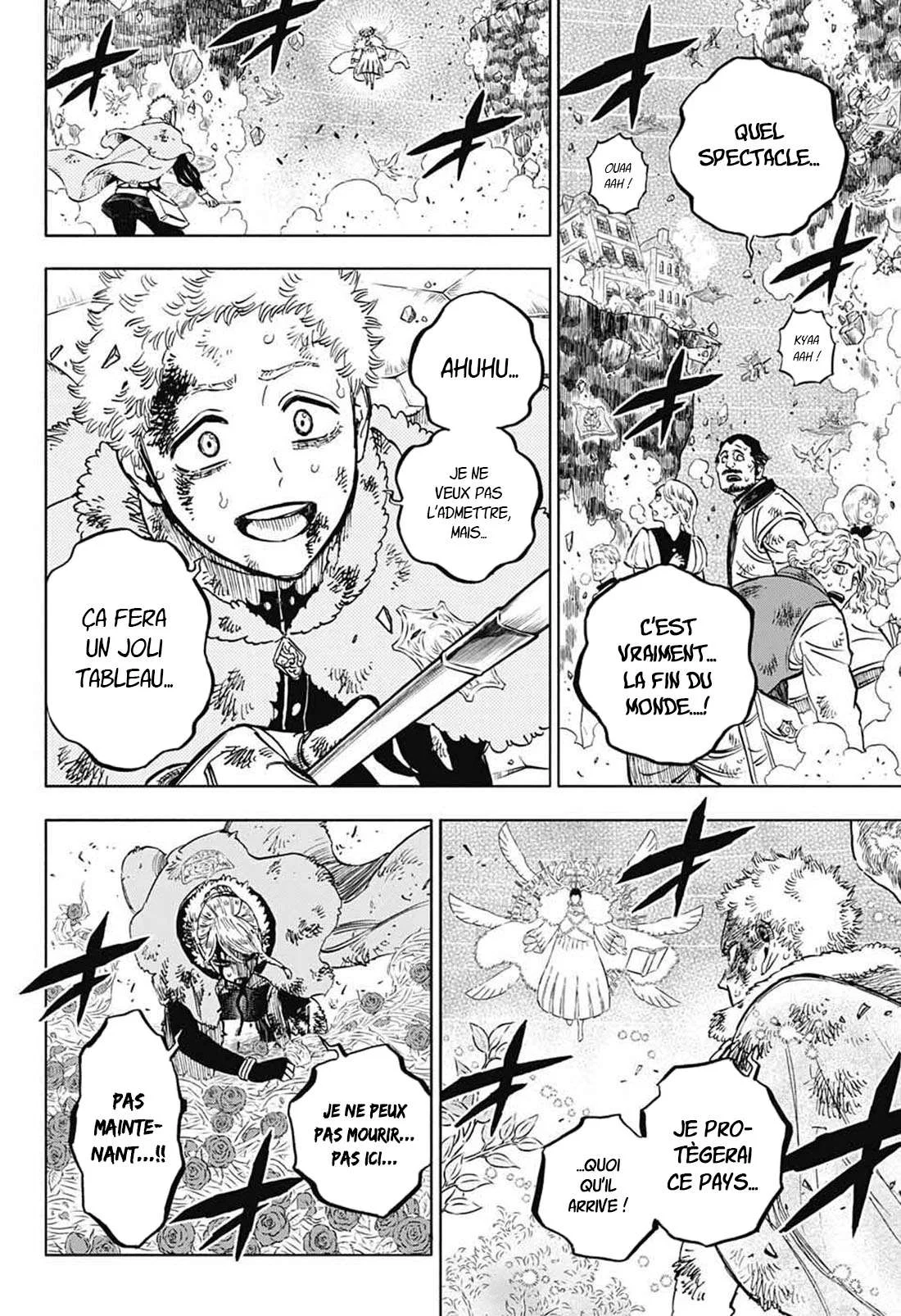 Read Black Clover FR Manga Online