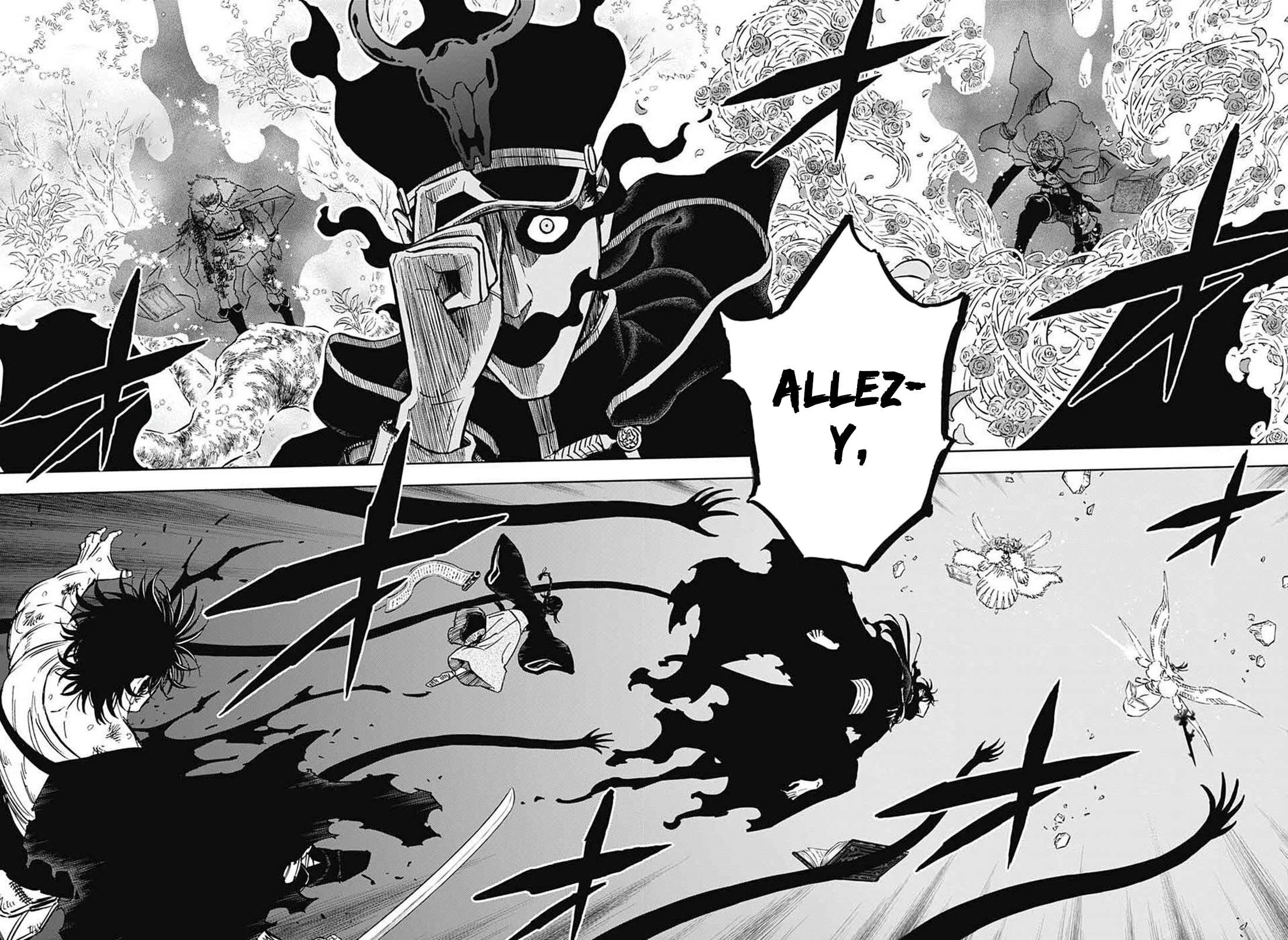 Read Black Clover FR Manga Online