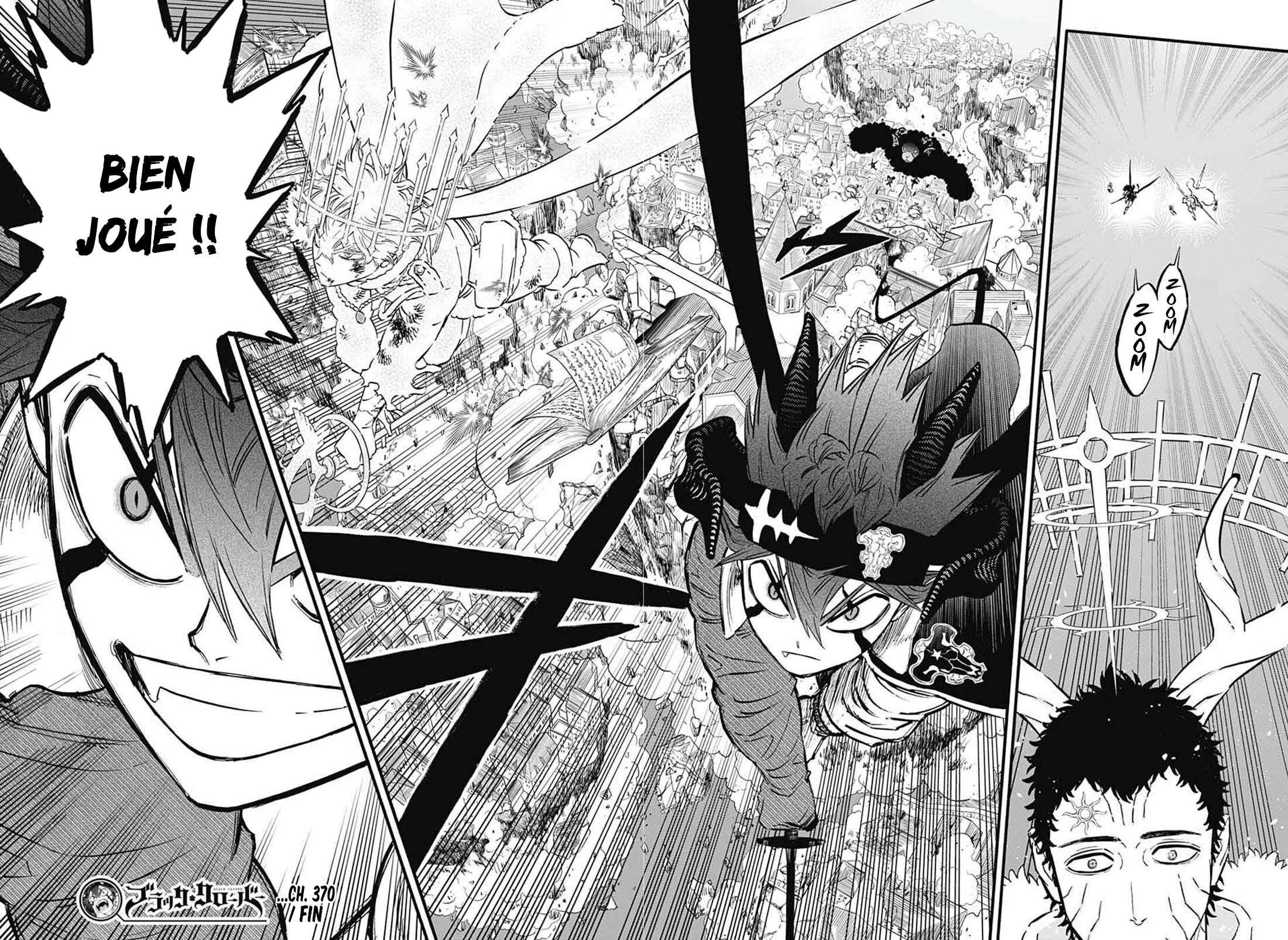 Read Black Clover FR Manga Online