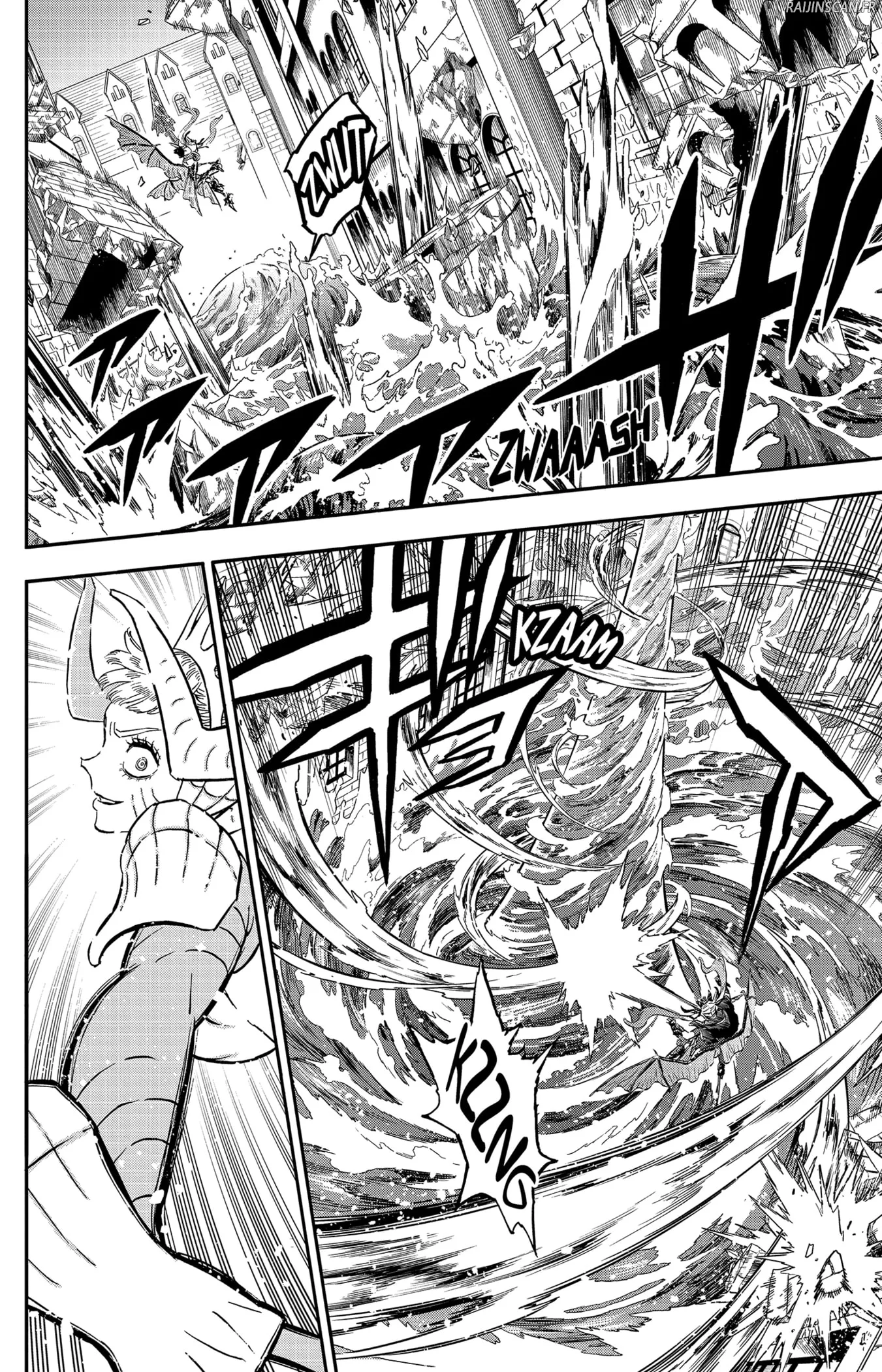 Read Black Clover FR Manga Online