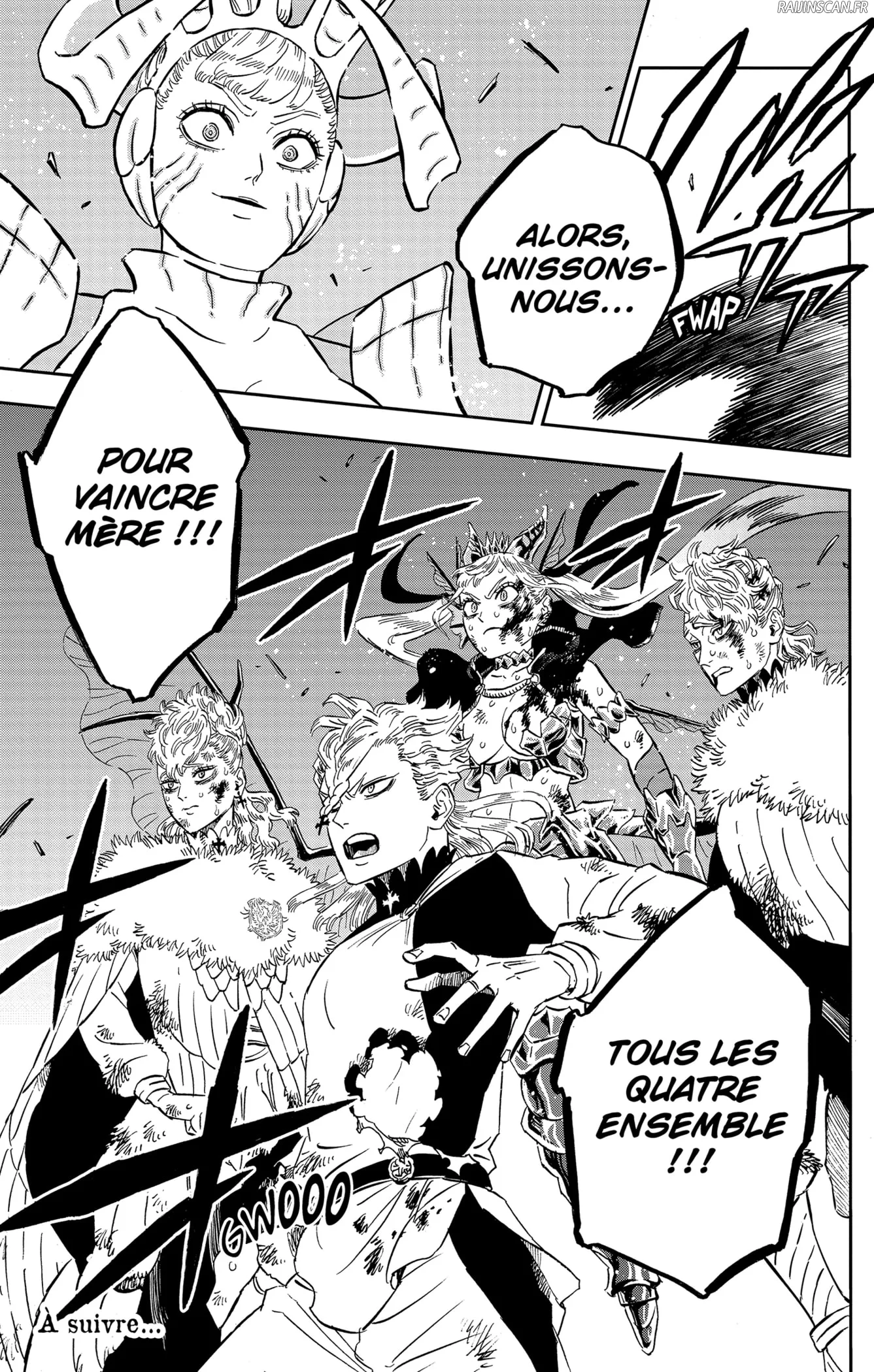 Read Black Clover FR Manga Online