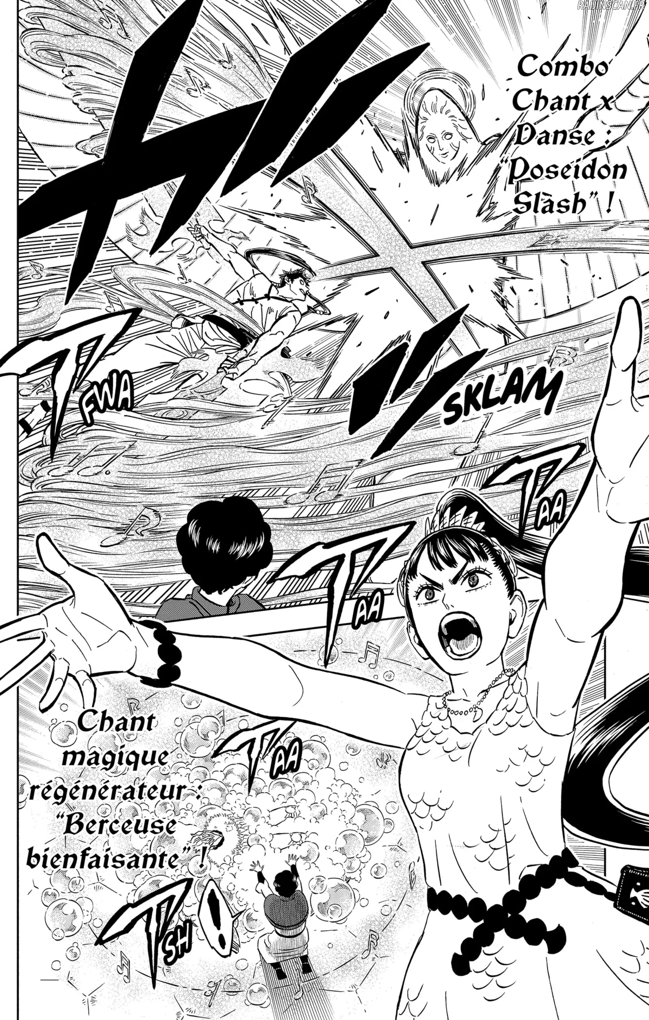 Read Black Clover FR Manga Online