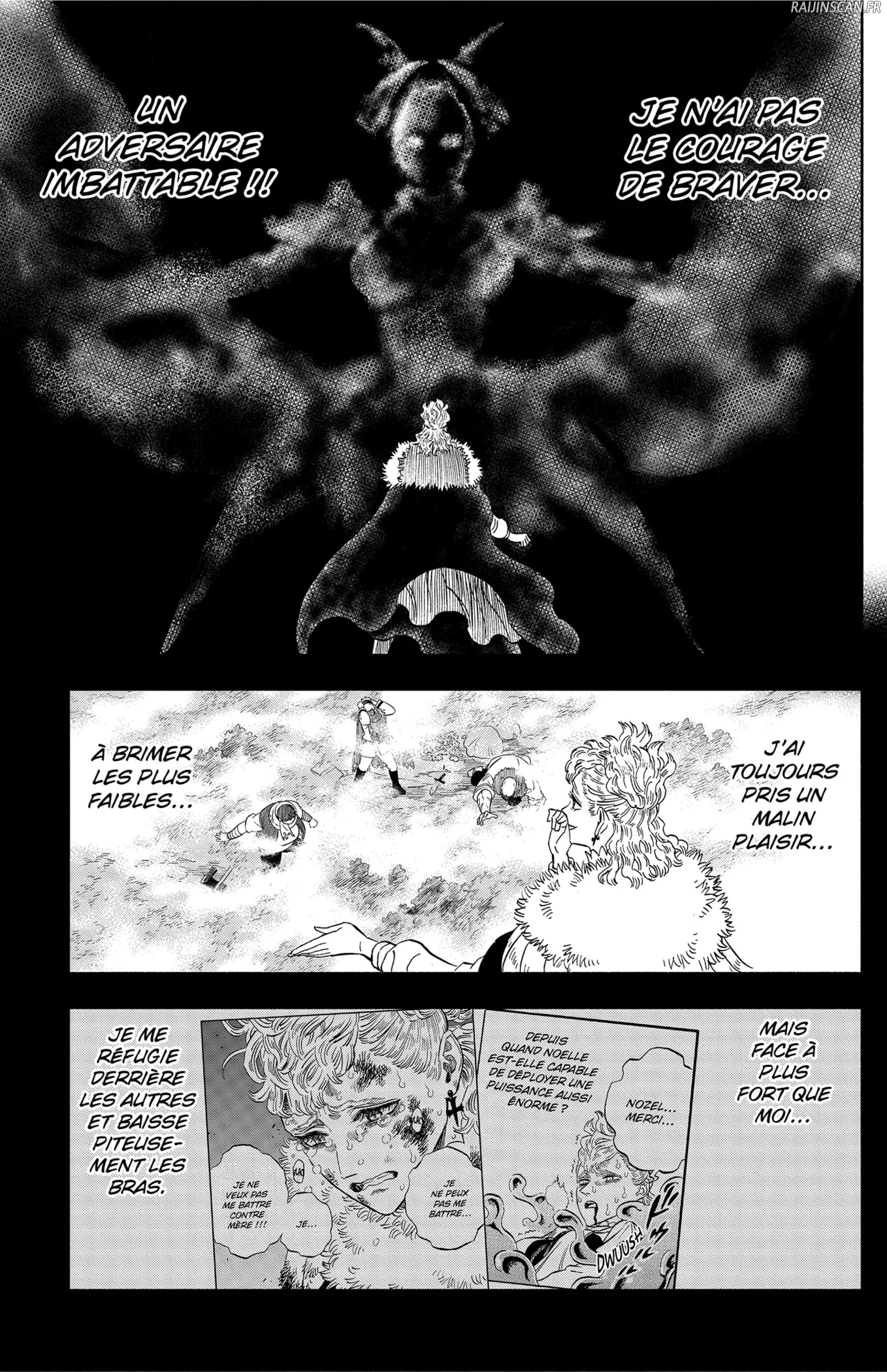 Read Black Clover FR Manga Online
