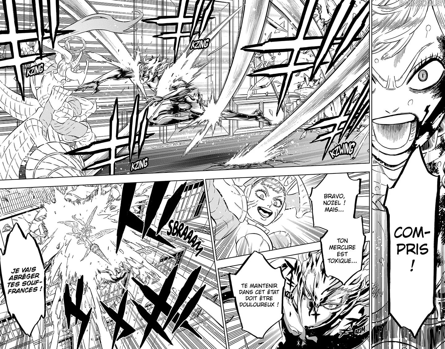 Read Black Clover FR Manga Online