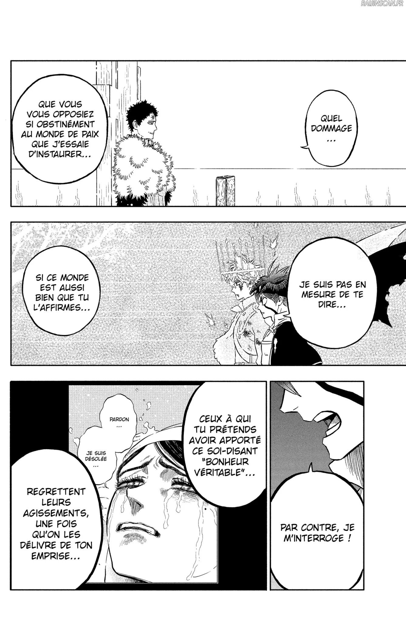 Read Black Clover FR Manga Online