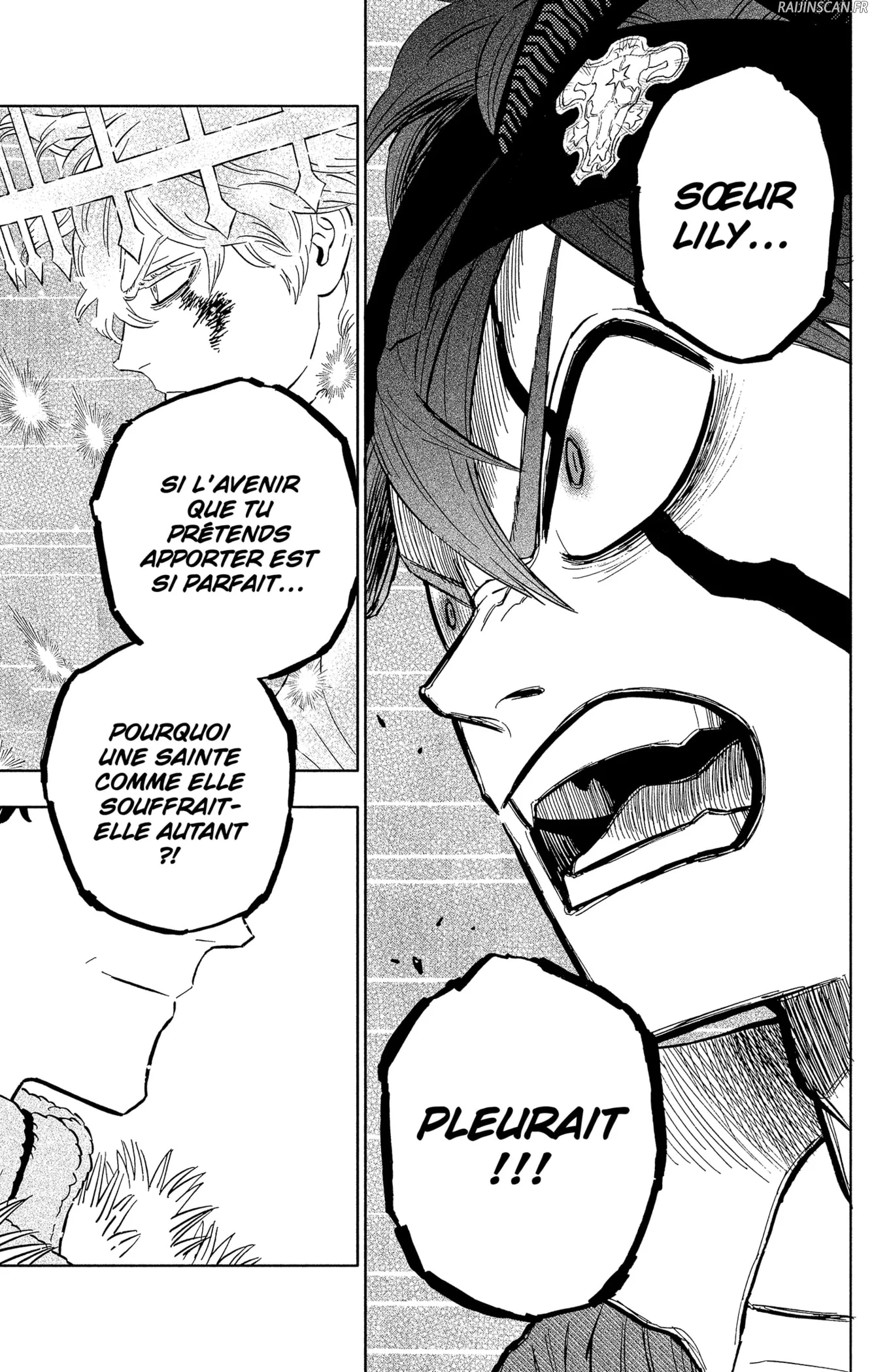 Read Black Clover FR Manga Online