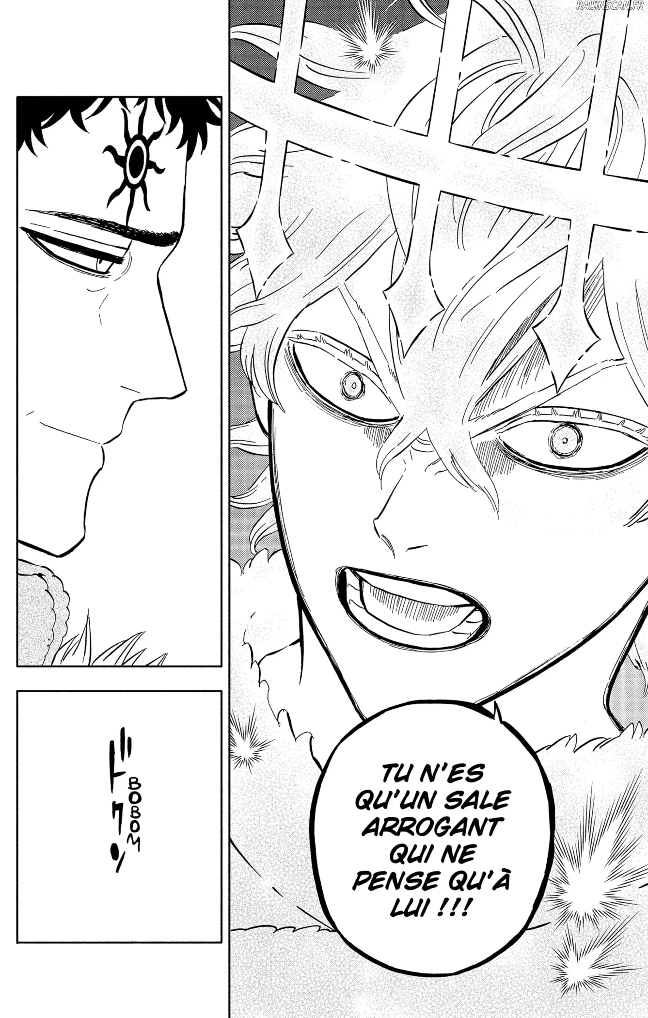 Read Black Clover FR Manga Online