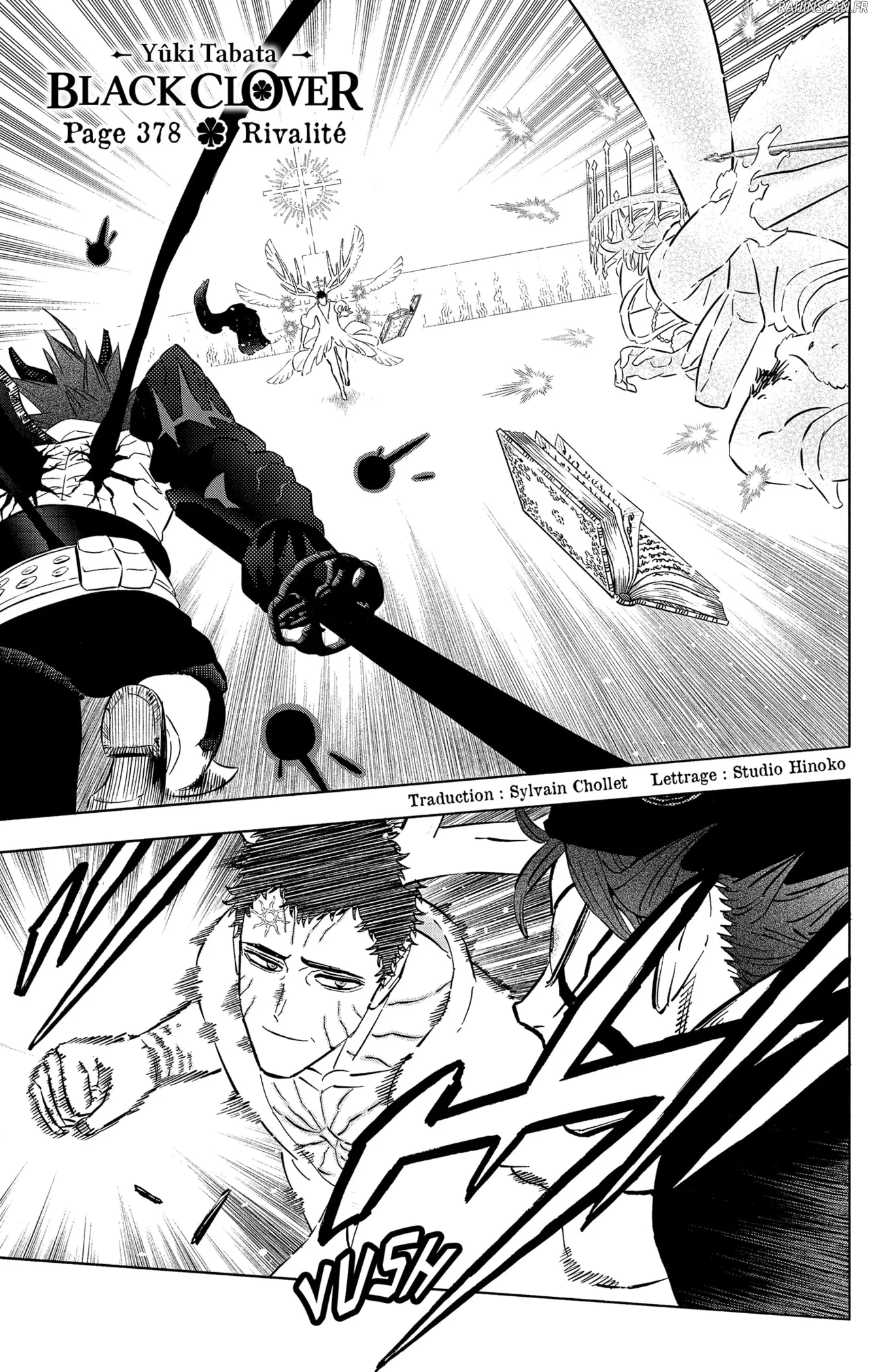 Read Black Clover FR Manga Online