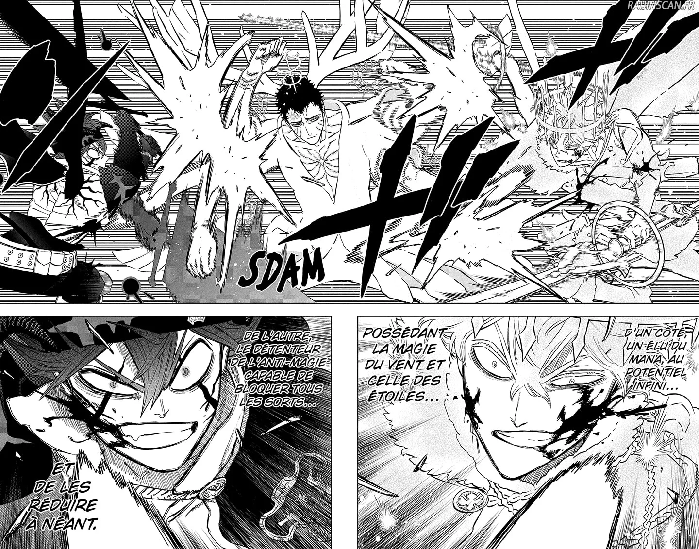 Read Black Clover FR Manga Online